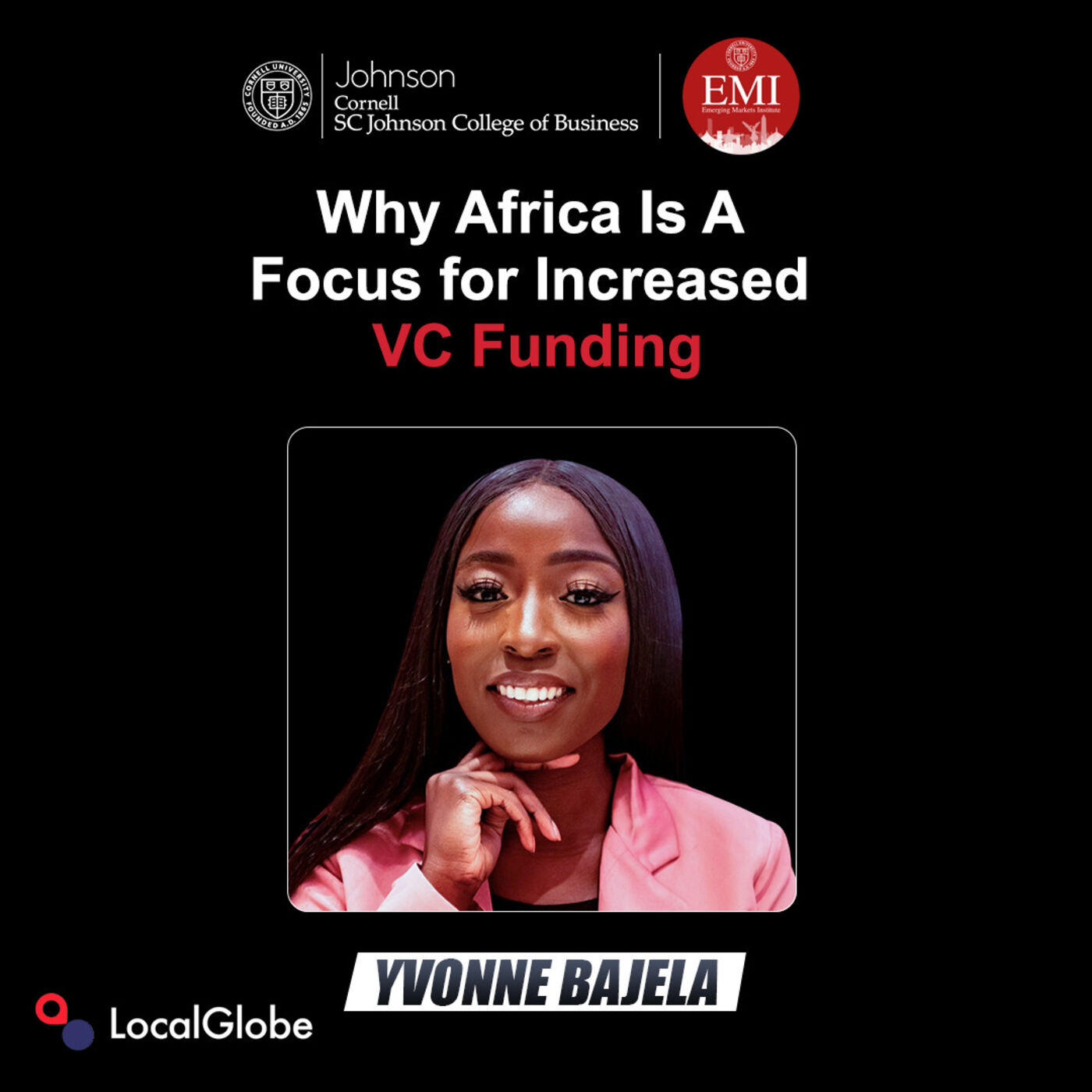 Cornell Emerging Markets Institute - She-Suite Innovators Podcast