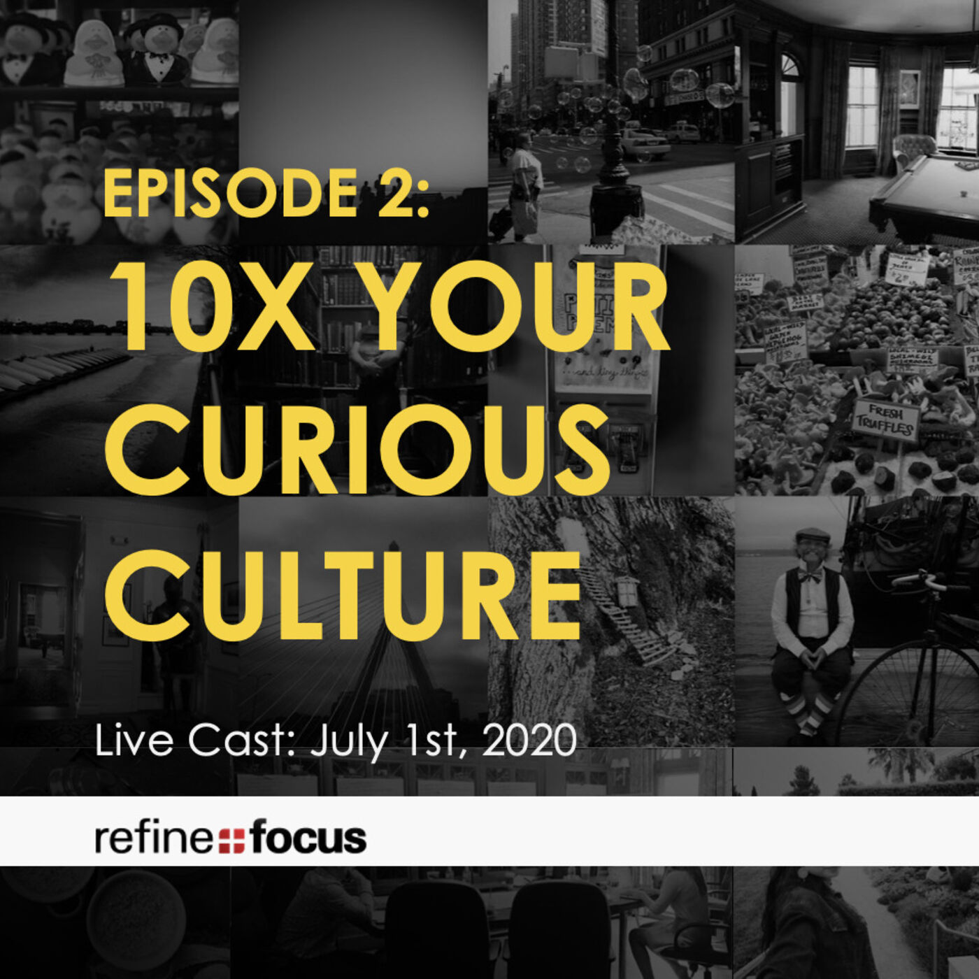 refine and focus on your customer