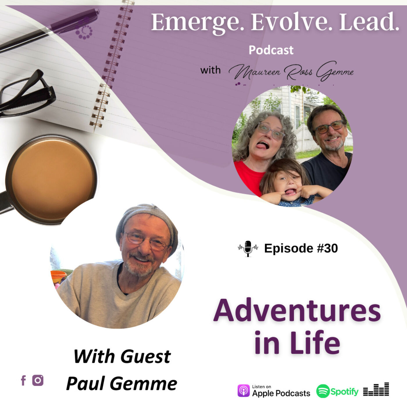 Emerge. Evolve. Lead.