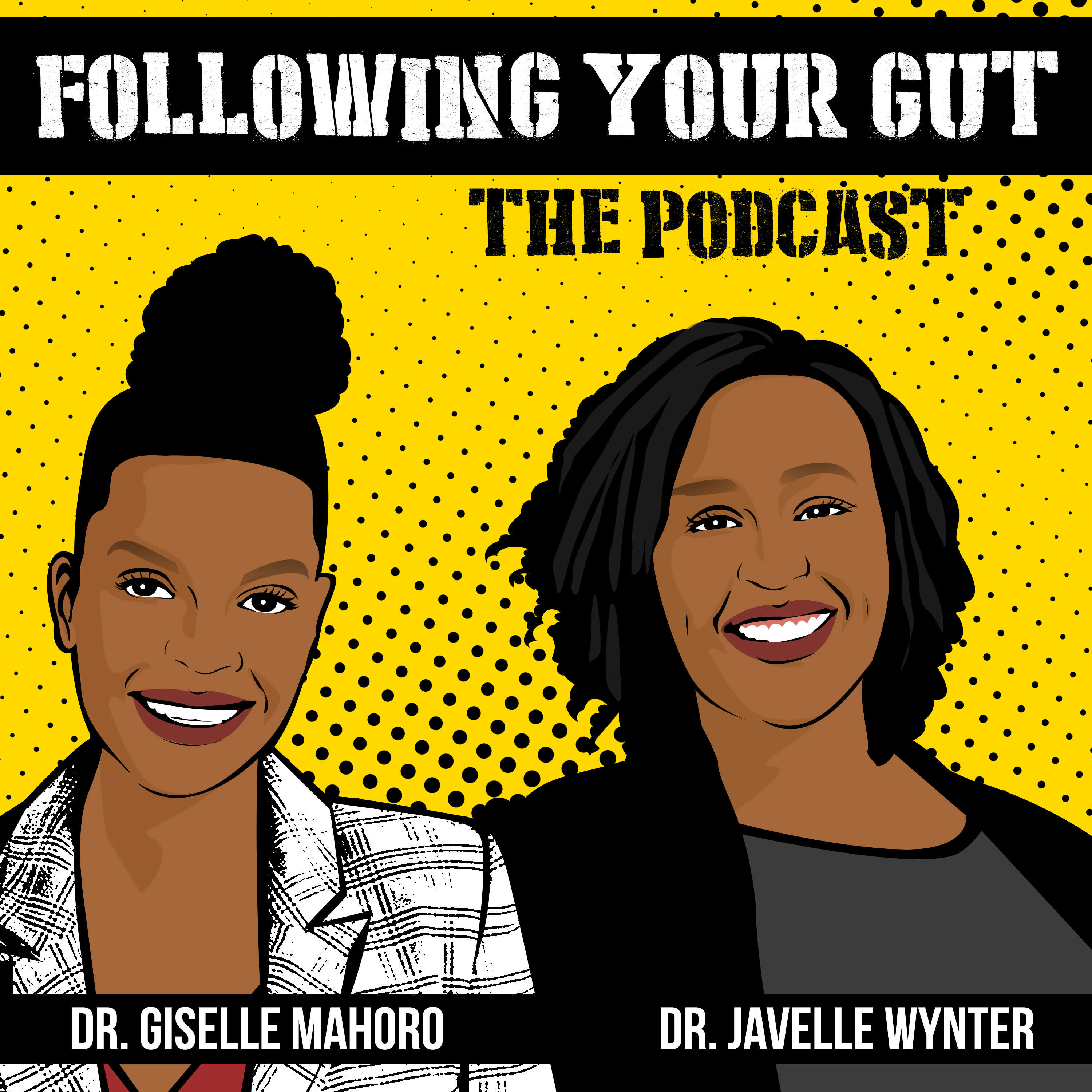 Following Your Gut podcast artwork