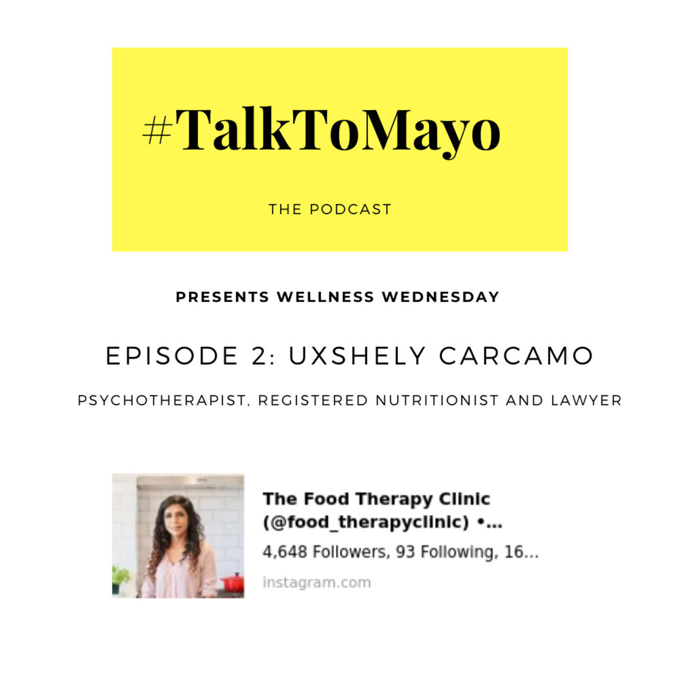 #TalkToMayo