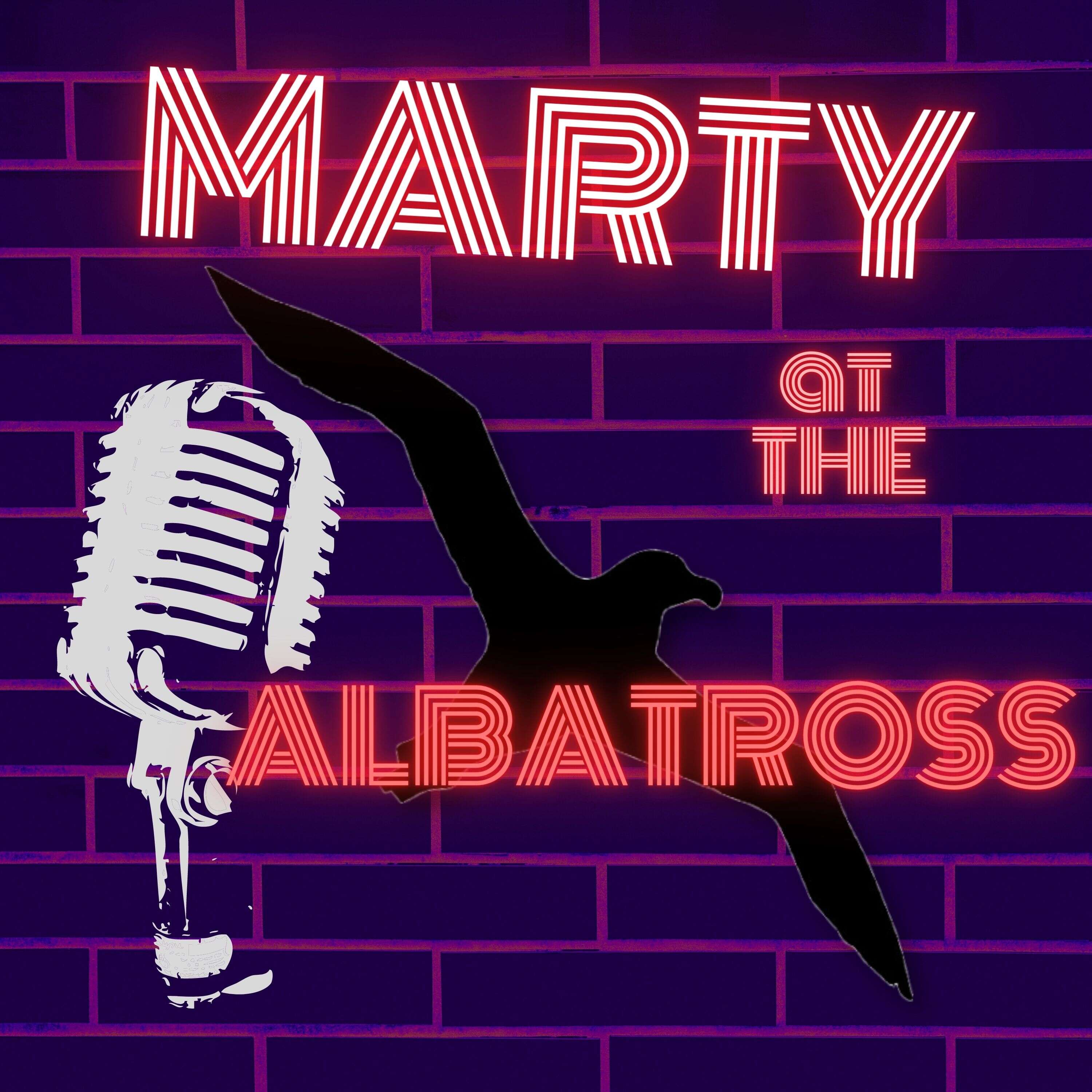 Marty at the Albatross