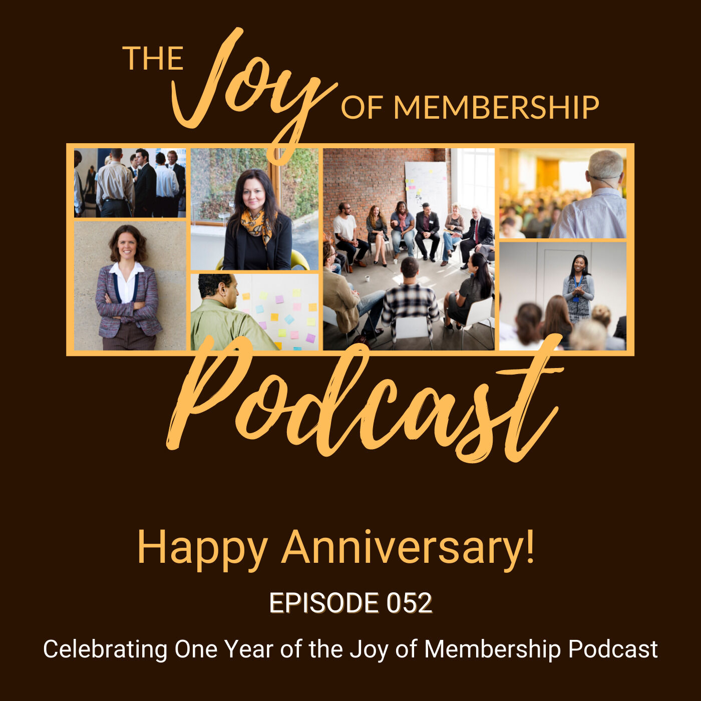 The Joy of Membership Podcast
