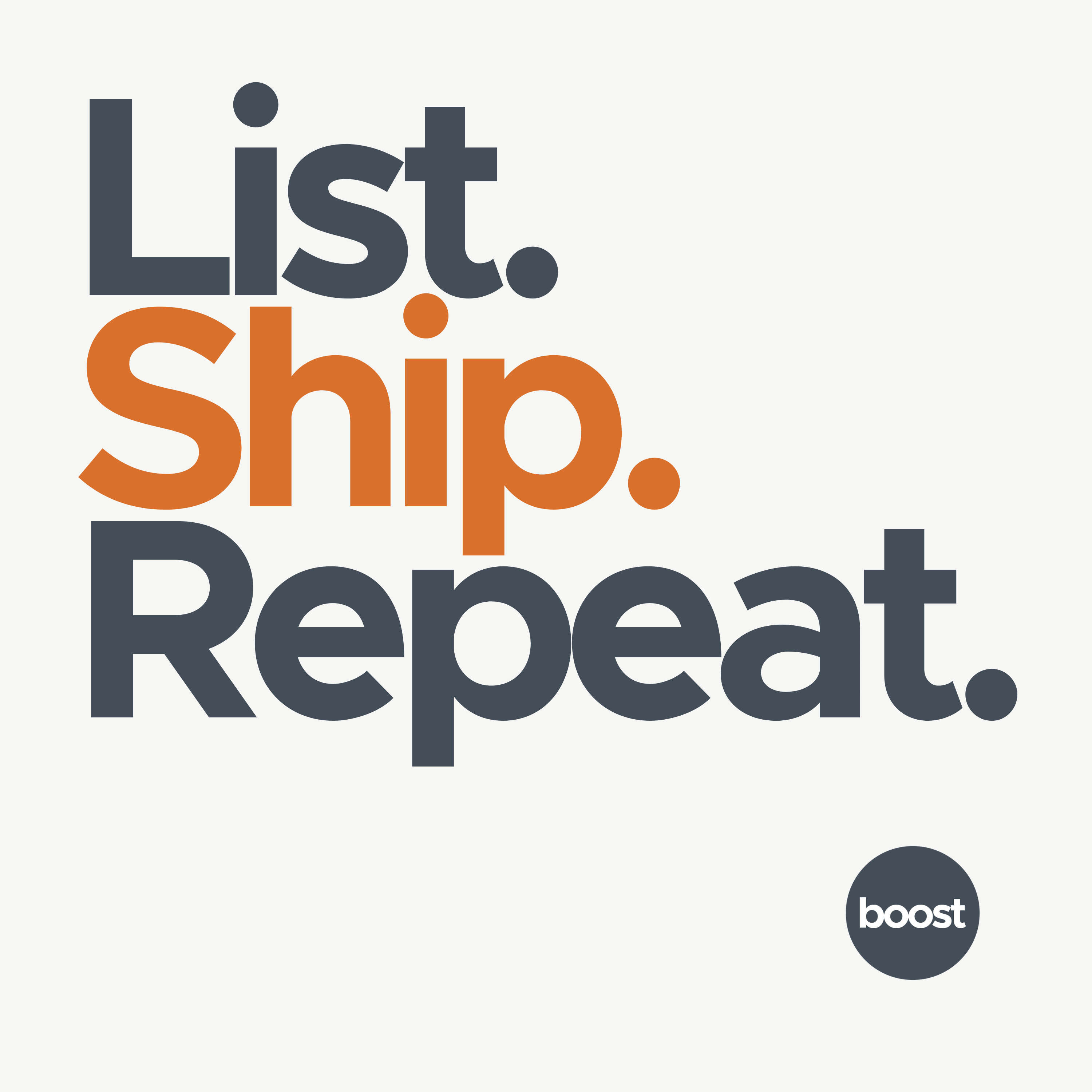 List. Ship. Repeat