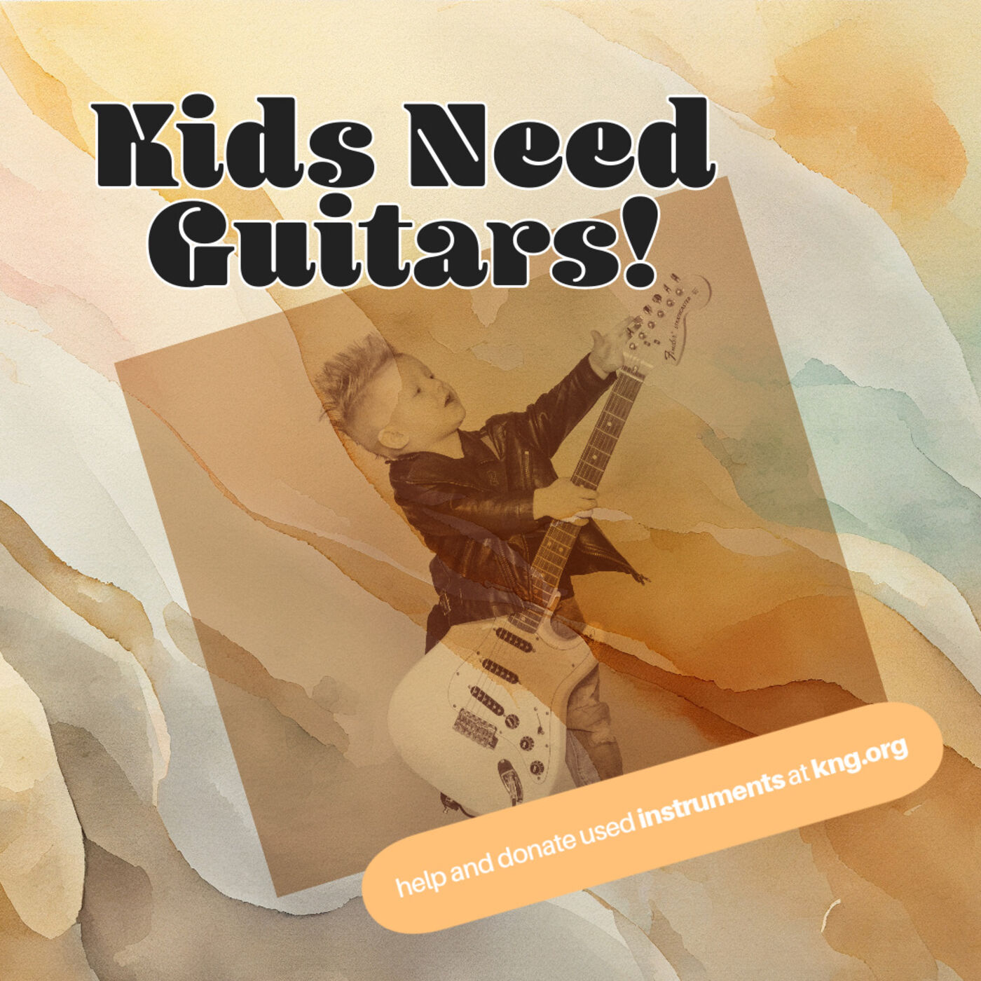 Kids Need Guitars