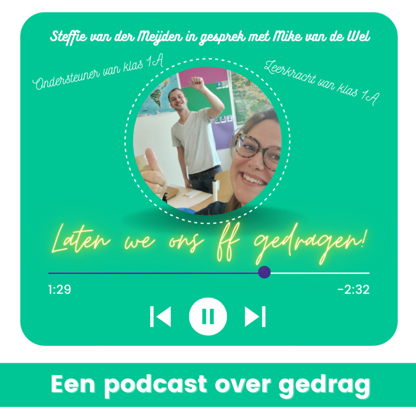 onder-wijs.nl\'s Podcast: Laten we ons ff gedragen.