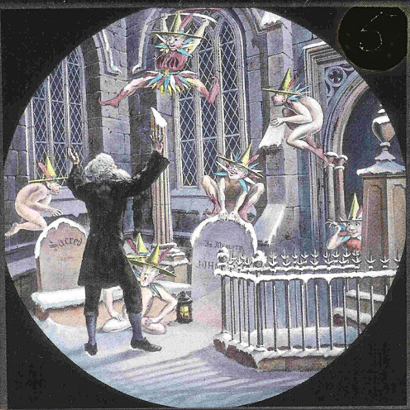 The Grave Digger & The Goblin Queen by Charles Dickens