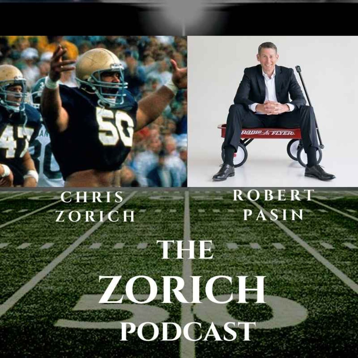 The Zorich Podcast with Robert Pasin, CEO of Radio Flyer (1/21/21)