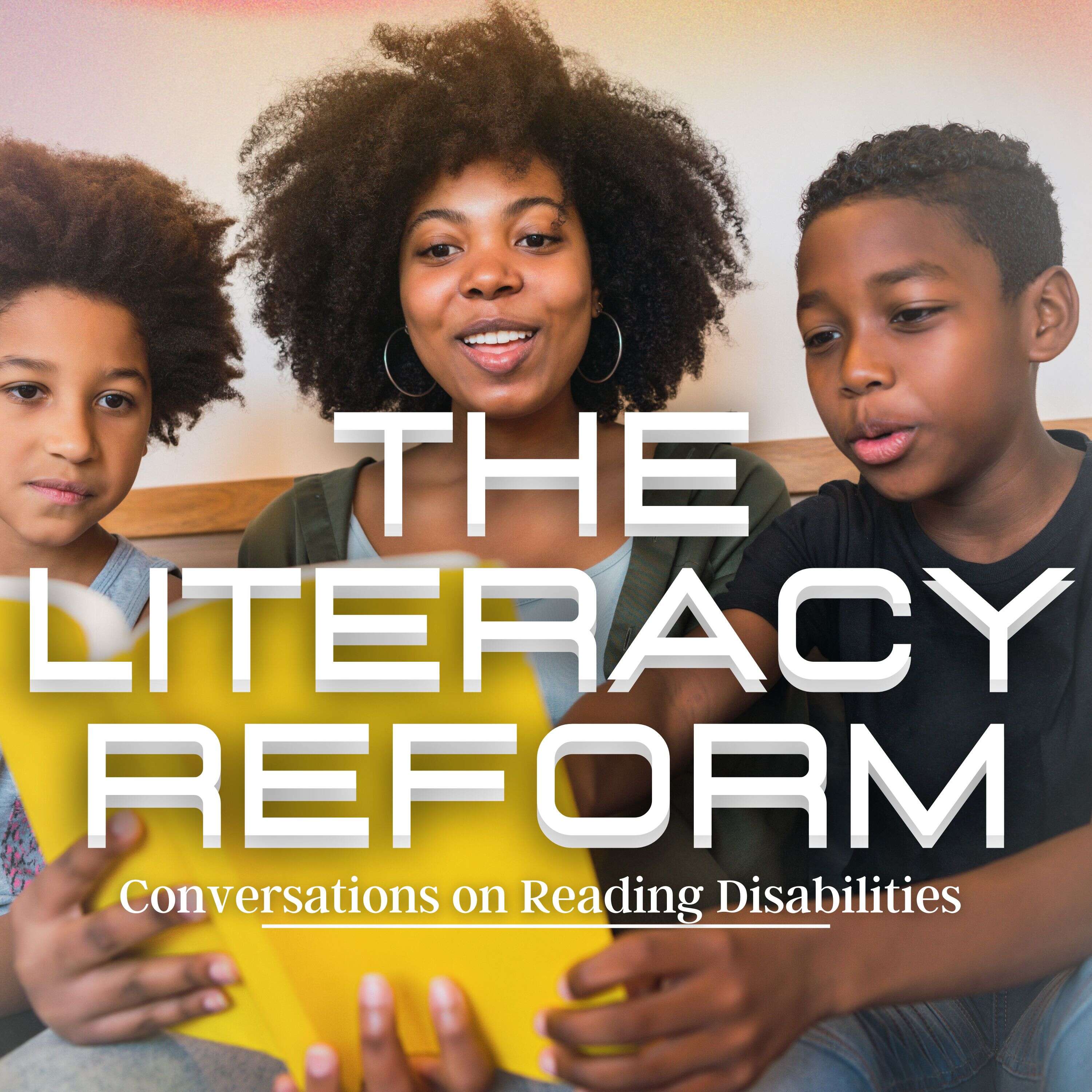 The Literacy Reform podcast artwork