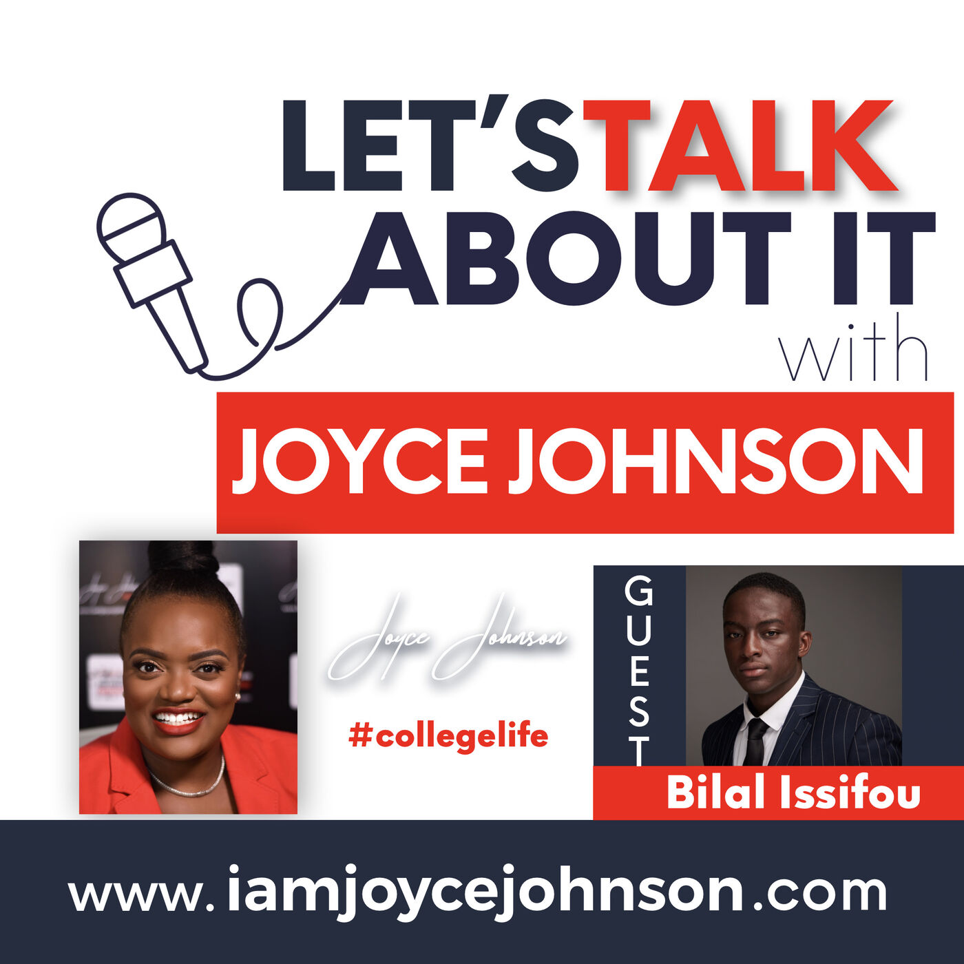 Let\'s Talk About it with Joyce Johnson