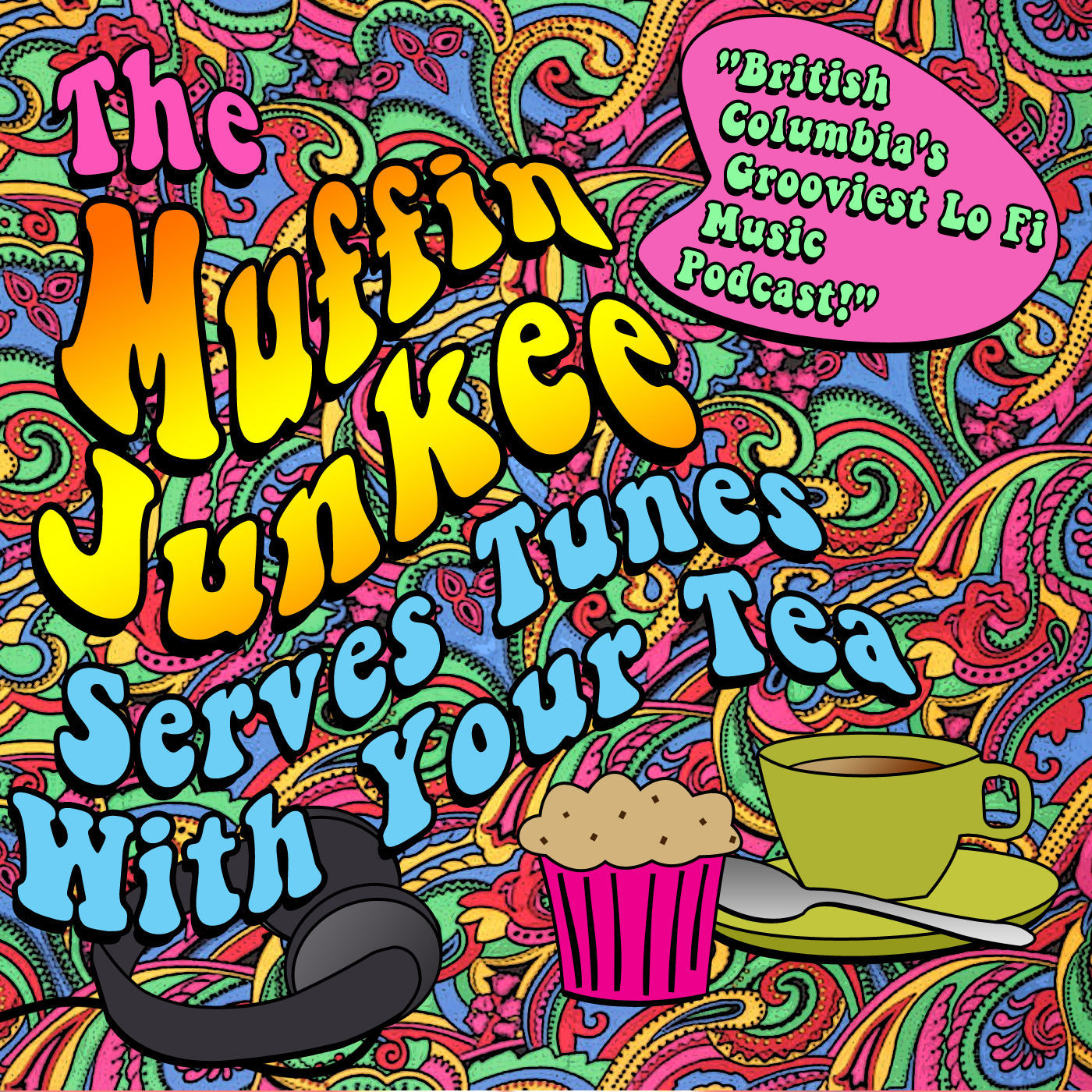 Muffin Junkee - SLEEPYARD