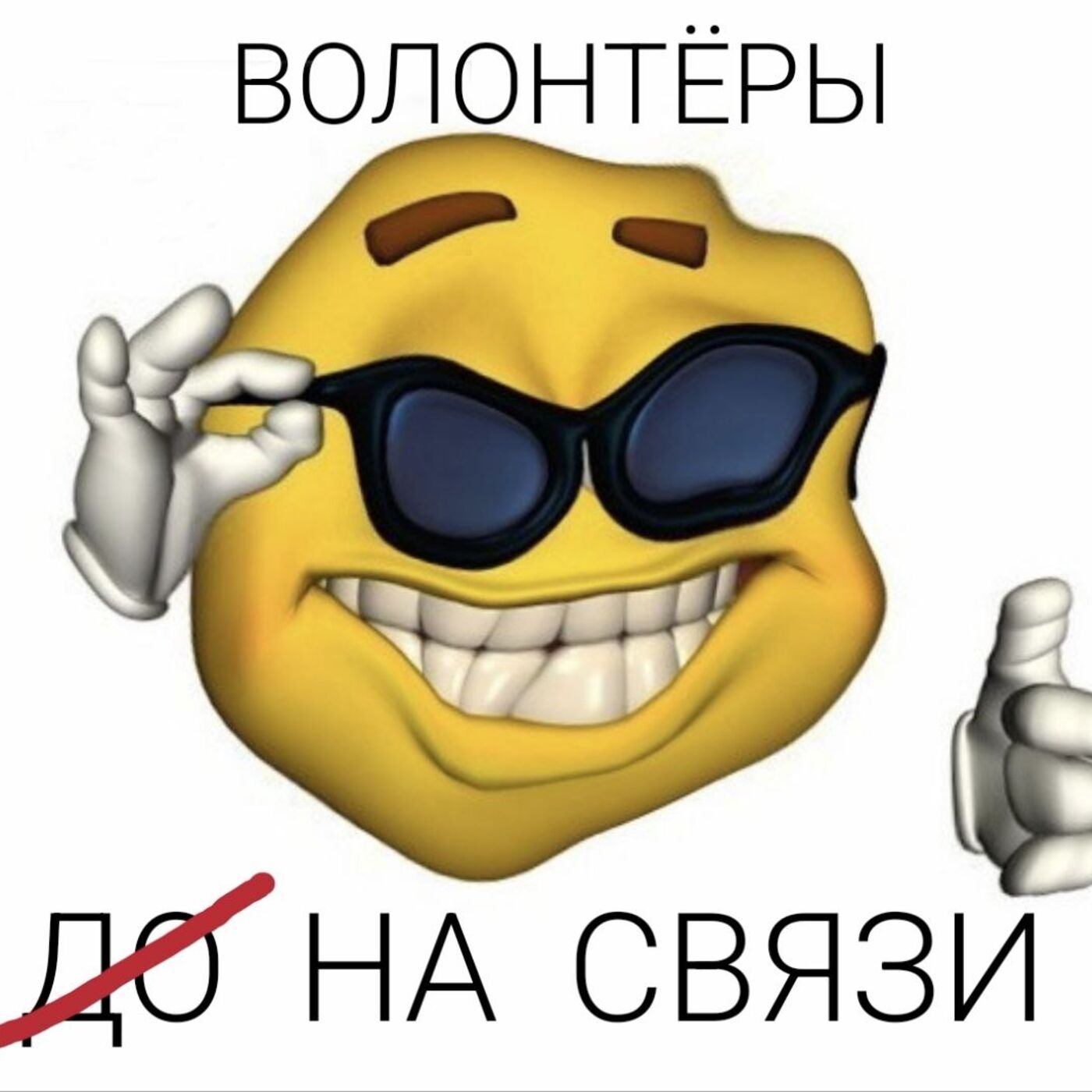 Волонтёры на связи