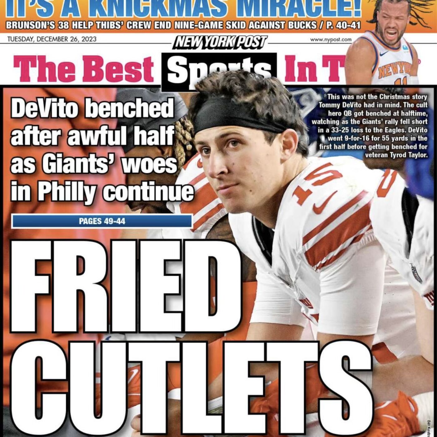 JD TALKIN SPORTS #1454