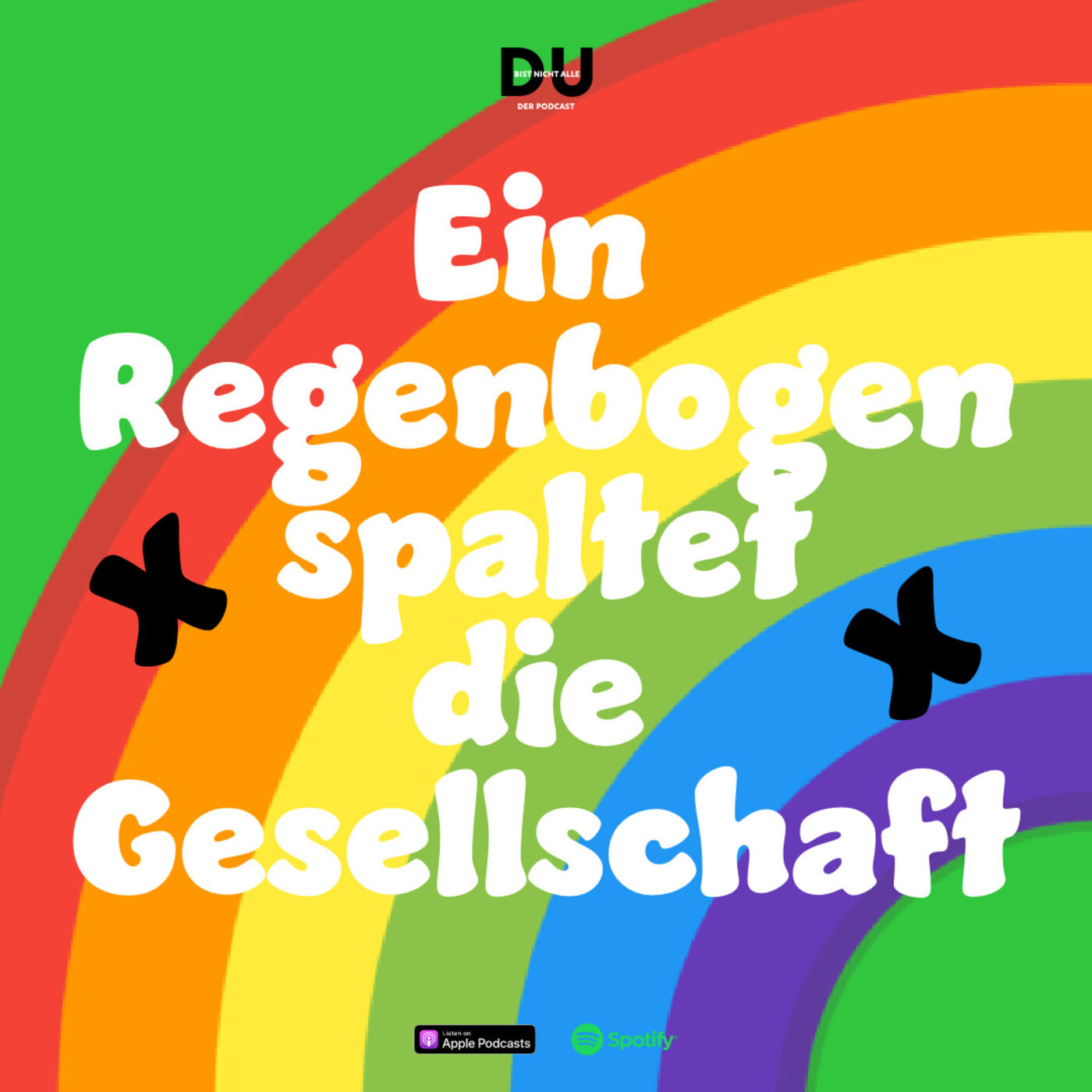 Du bist nicht Alle  - Der kraftvolle Podcast für mehr leben im Leben