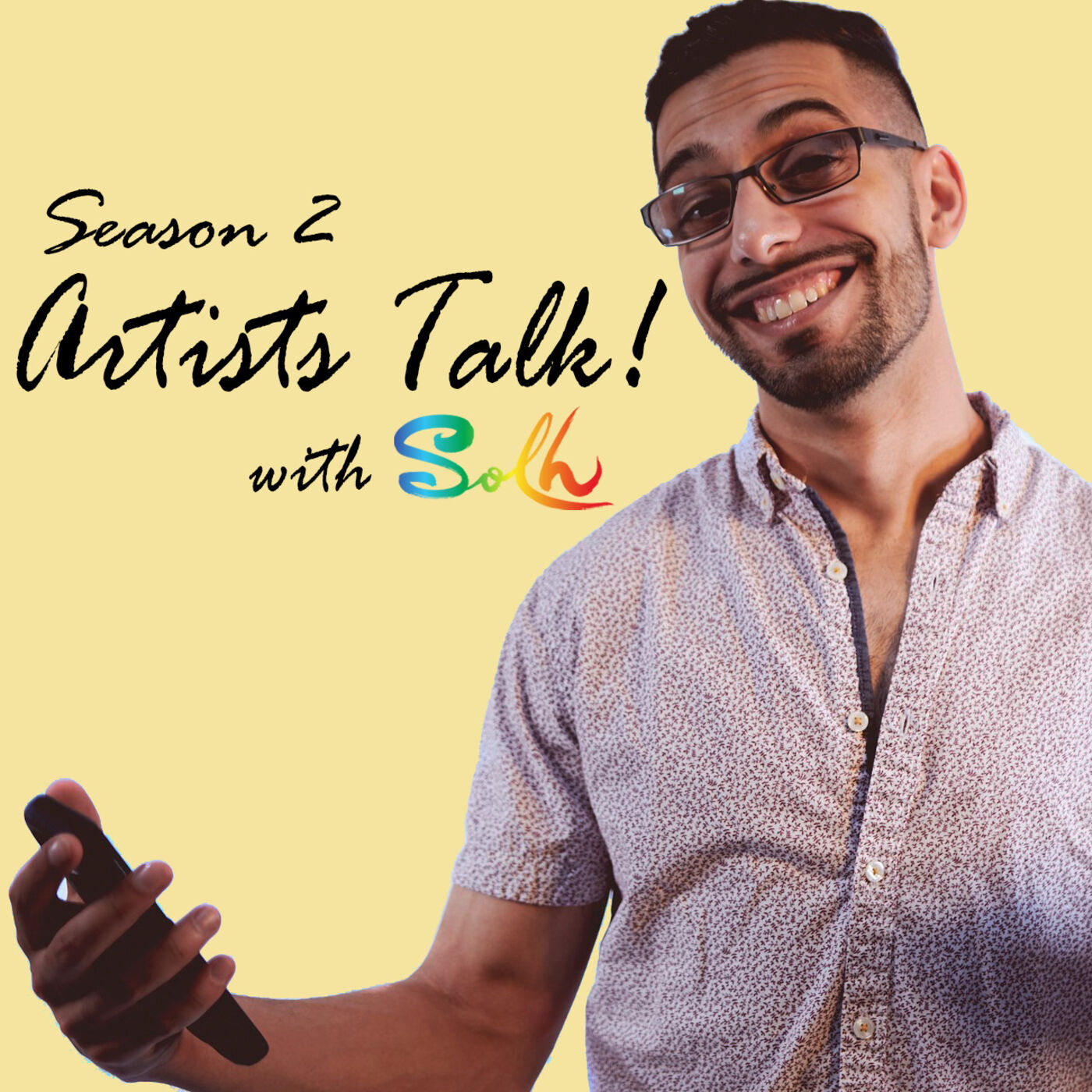 Artists Talk! with Solh