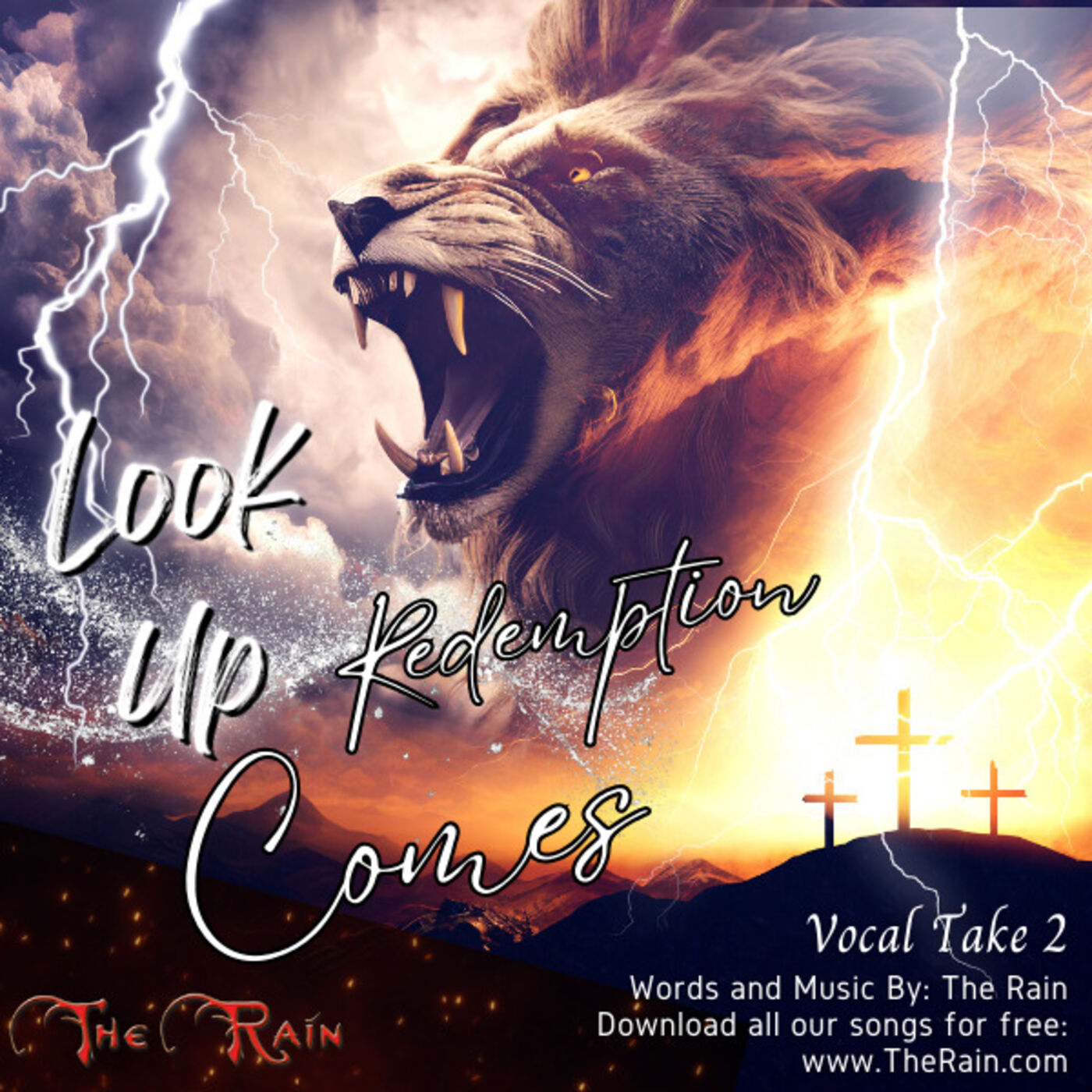Look Up Redemption Comes - Studio Vocal Take 2