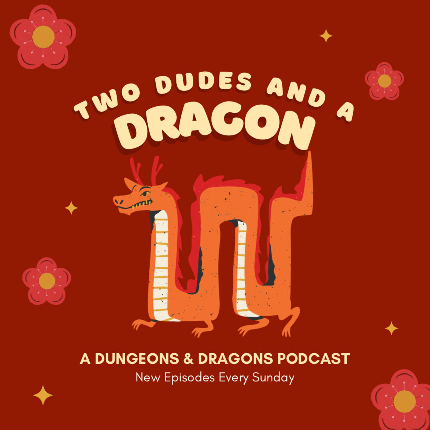 Two Dudes and A Dragon podcast artwork