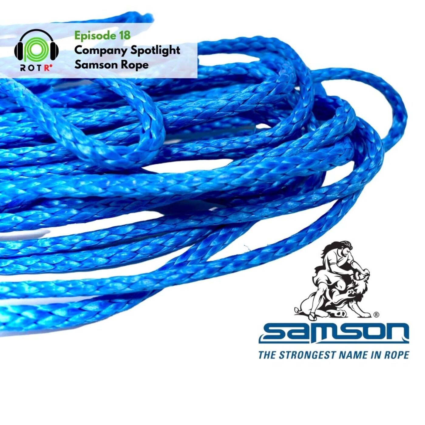 Company Spotlight Samson Rope Ripstop on the Record Lyssna här