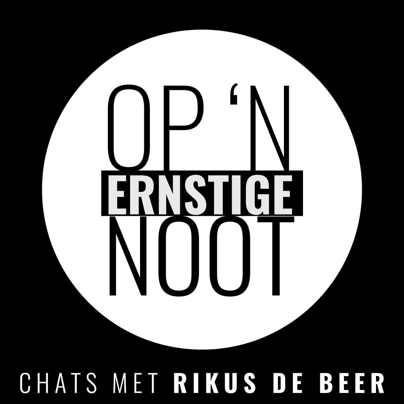 Op \'n Ernstige Noot: Chats met Rikus de Beer