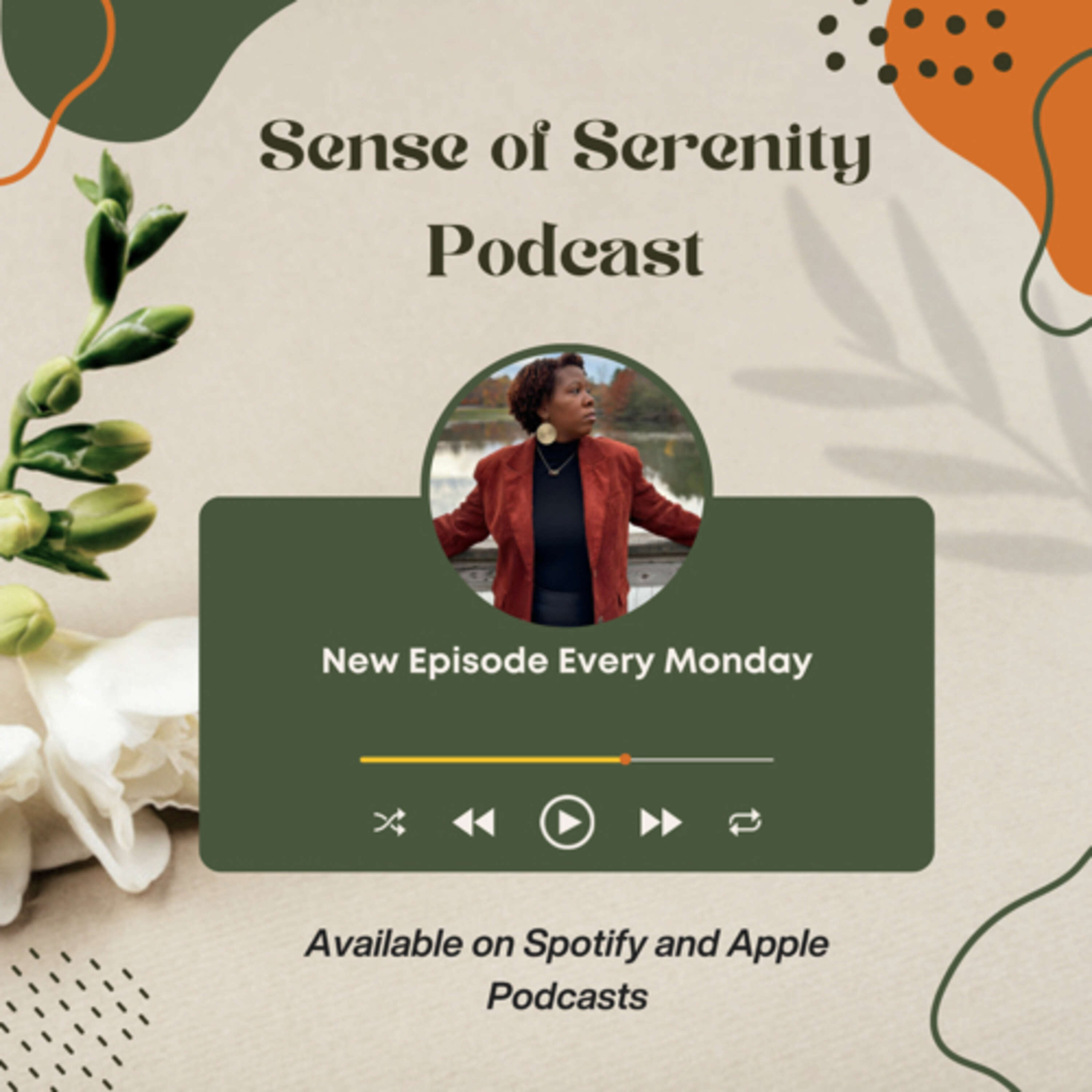 Sense of Serenity podcast artwork