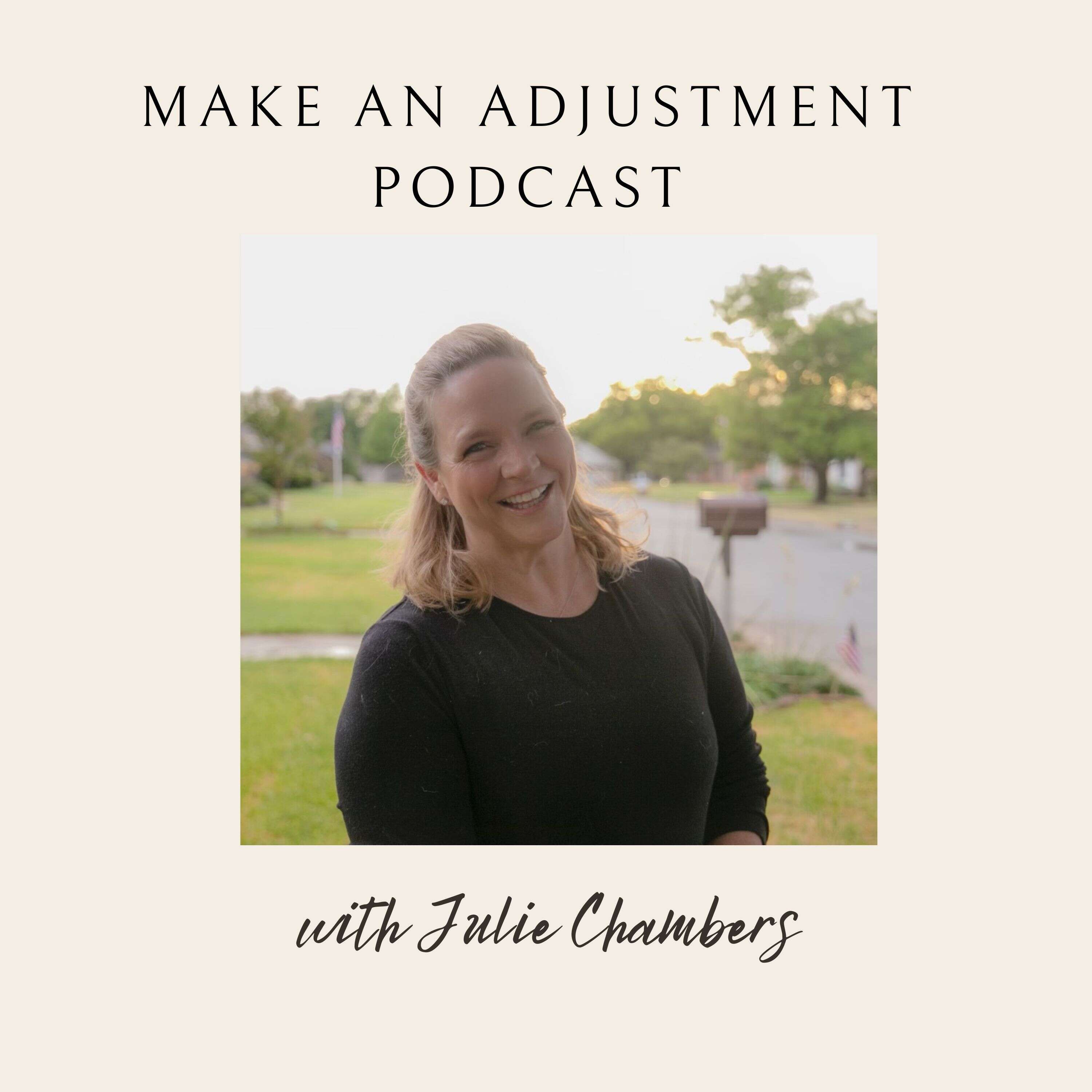 Make an Adjustment