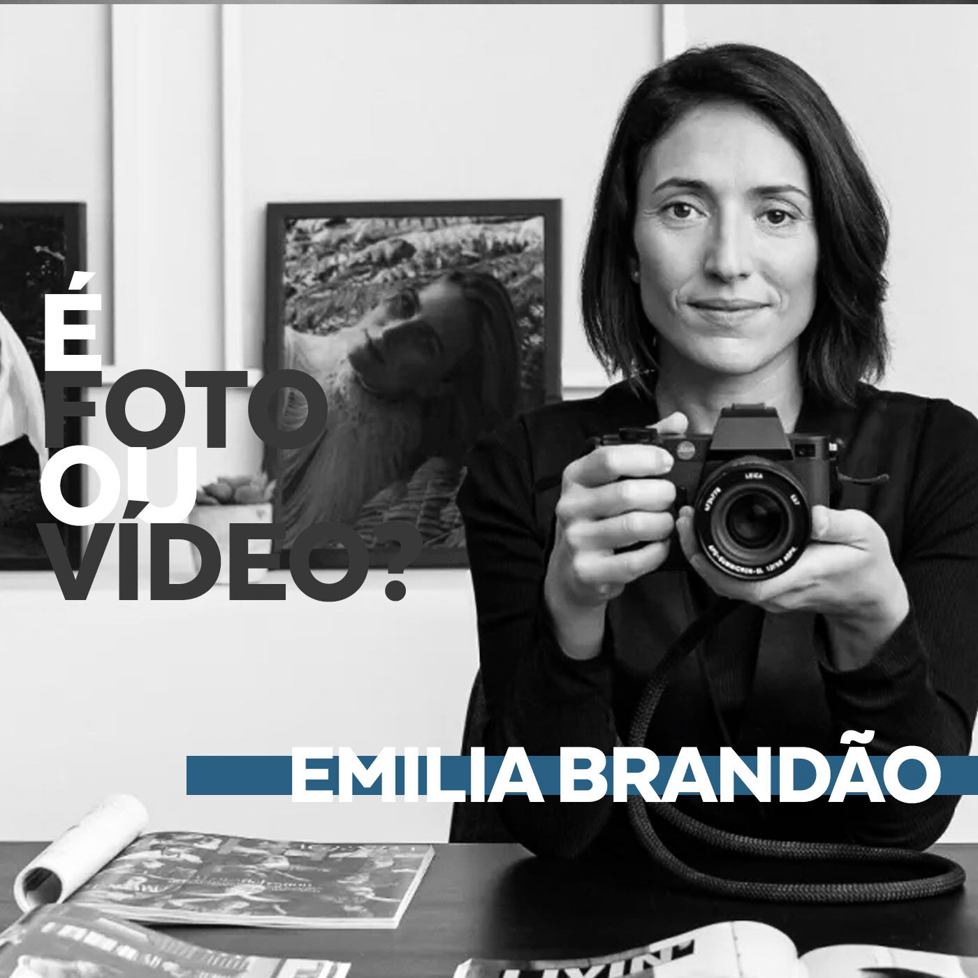 É foto ou vídeo?