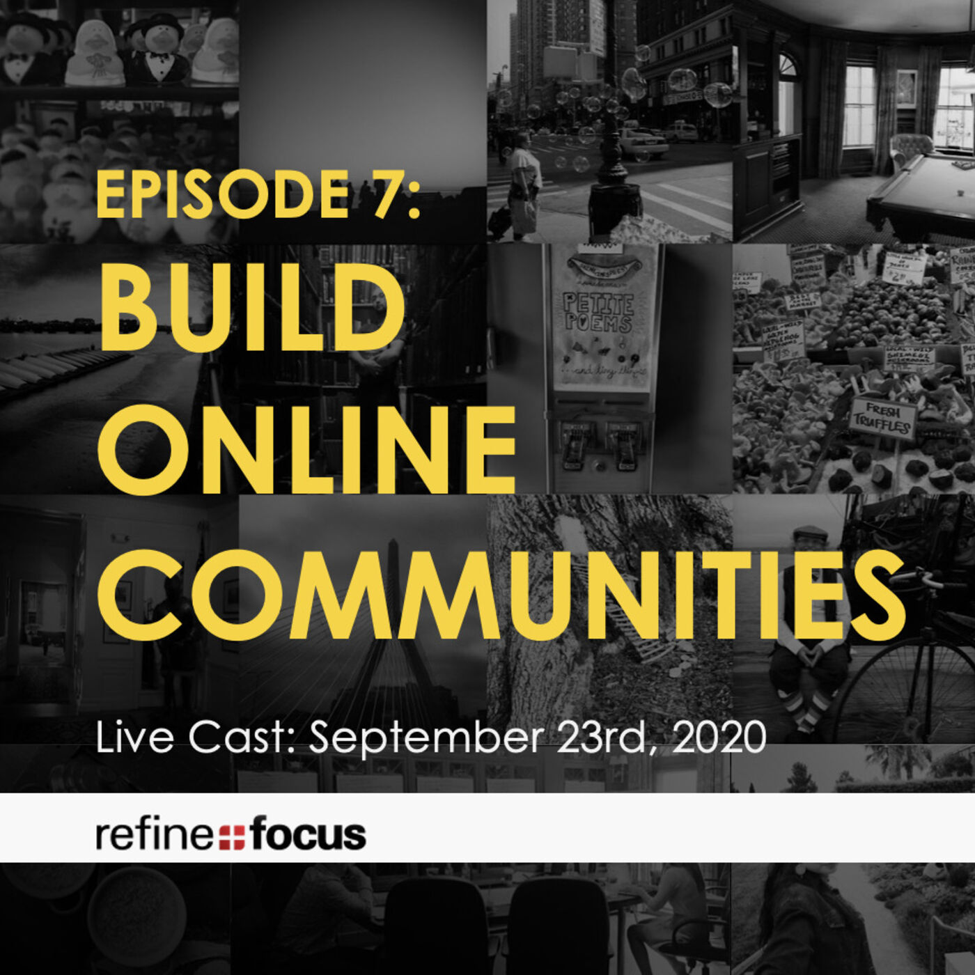refine and focus on your customer