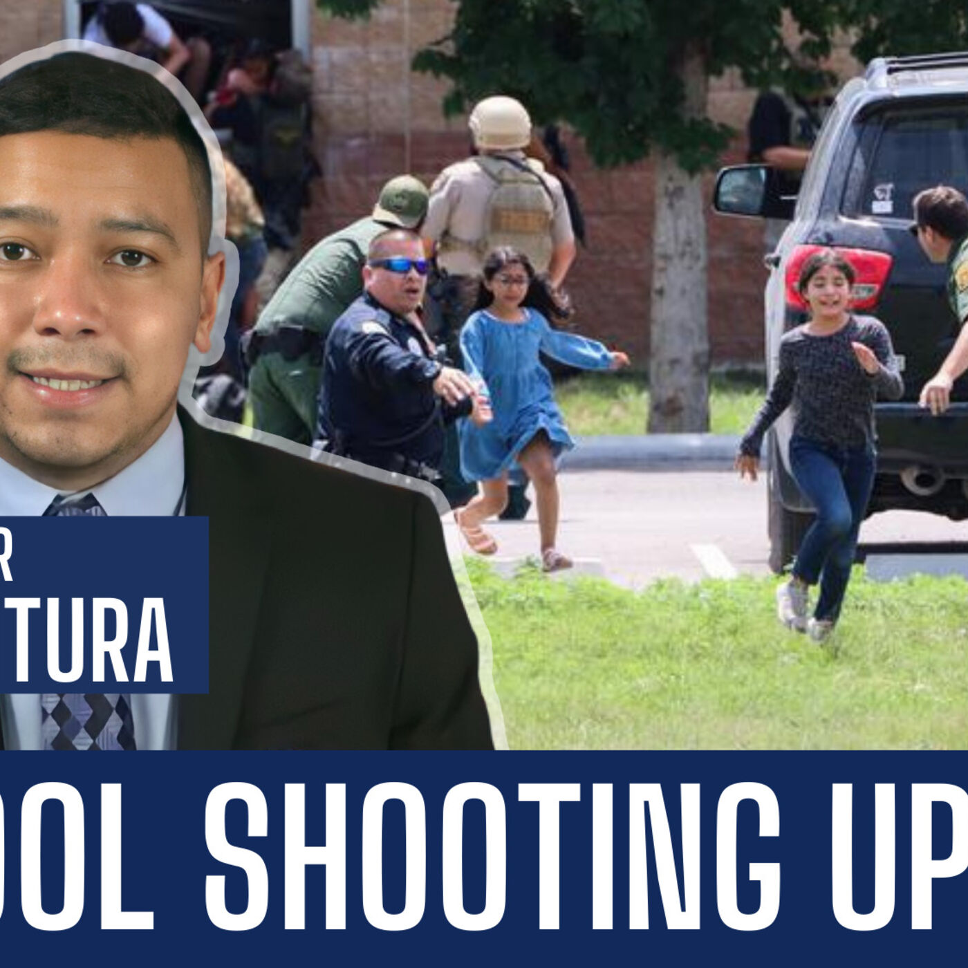 Reporter Jorge Ventura | Uvalde School Shooting Update | Liberty Station Ep 63