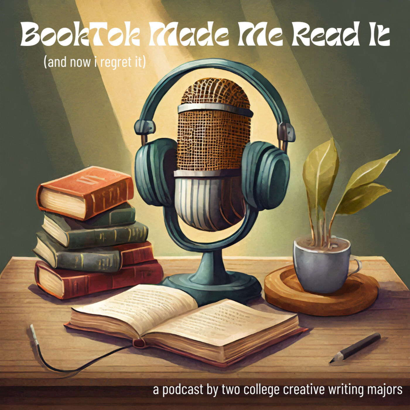 BookTok Made Me Read It (And Now I Regret It) podcast artwork