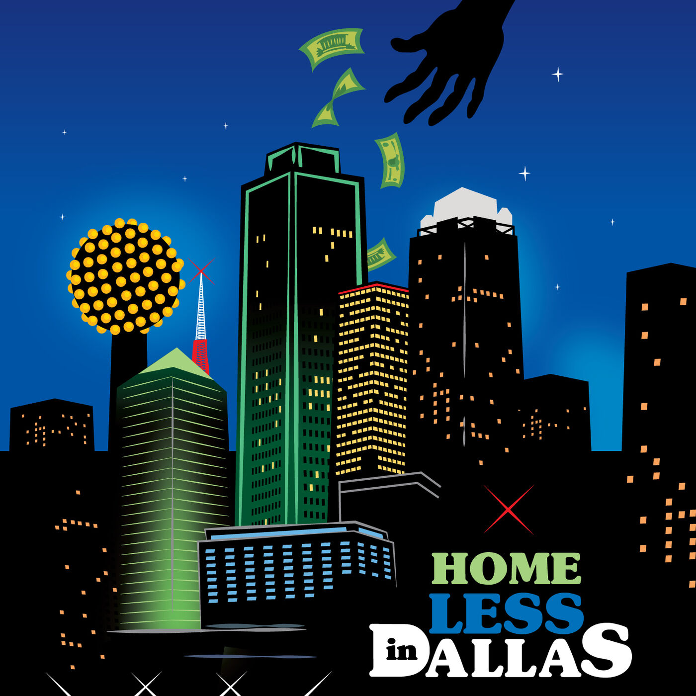 Home Less in Dallas | The Audio Book