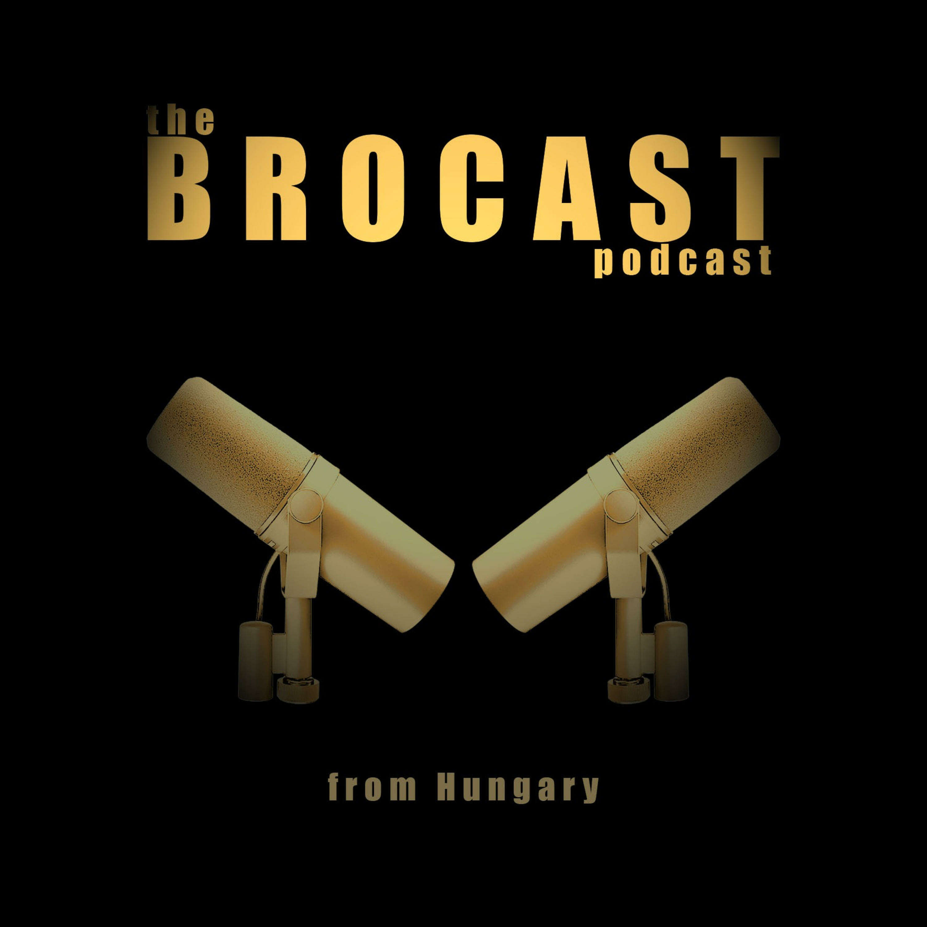 The Brocast Podcast podcast artwork