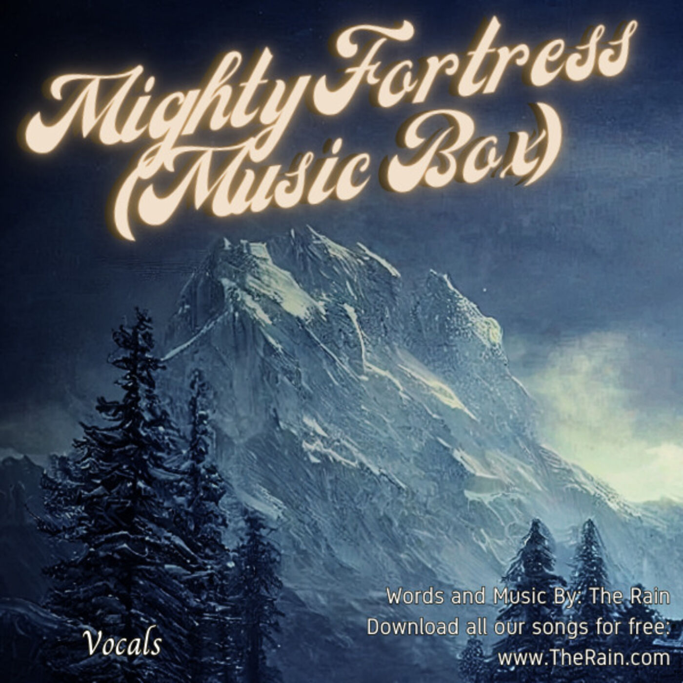Mighty Fortress music box vocal Nicholas Mazzio Lauren Mazzio The Rain