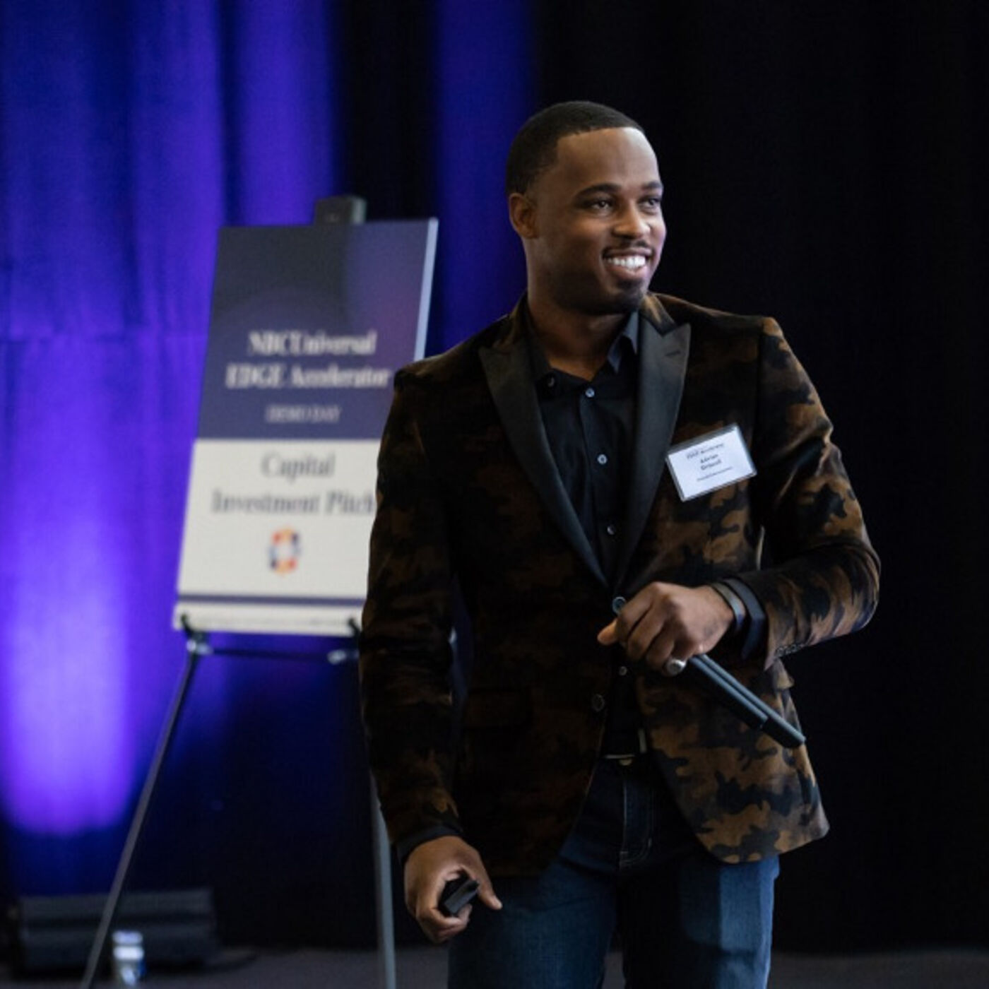 Adrian Rashad Driscoll of Driscoll Entertainment