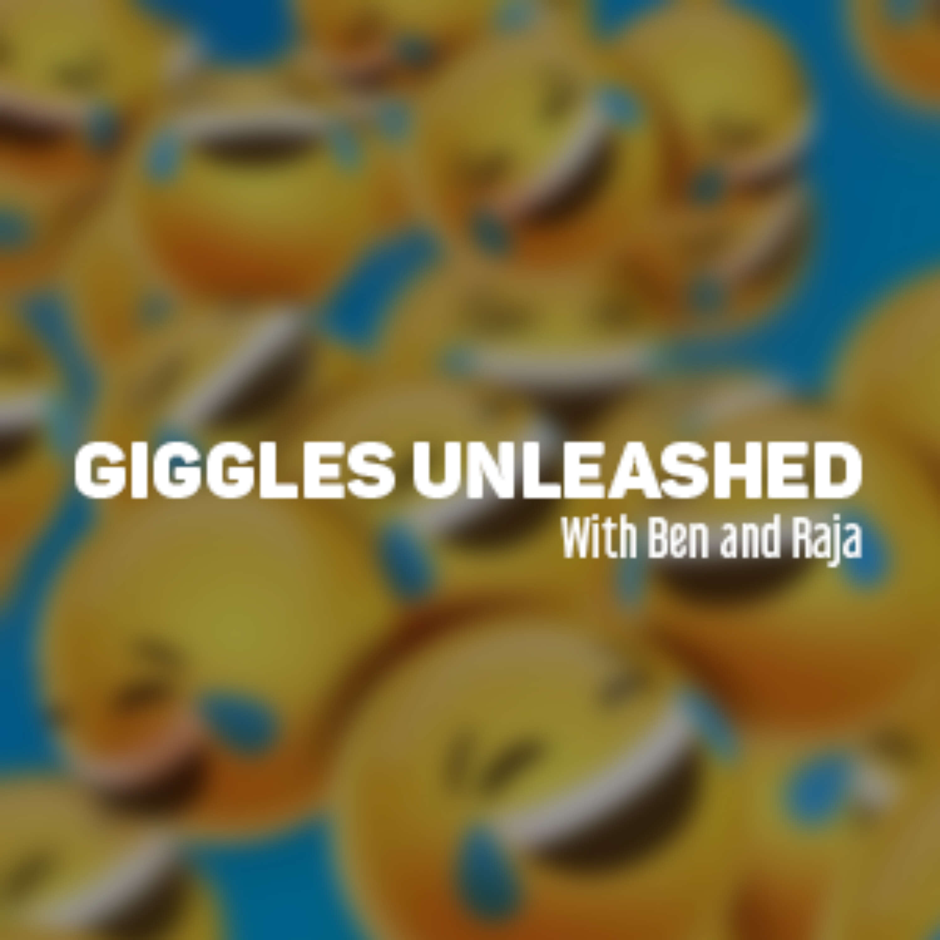 Giggles Unleashed podcast artwork
