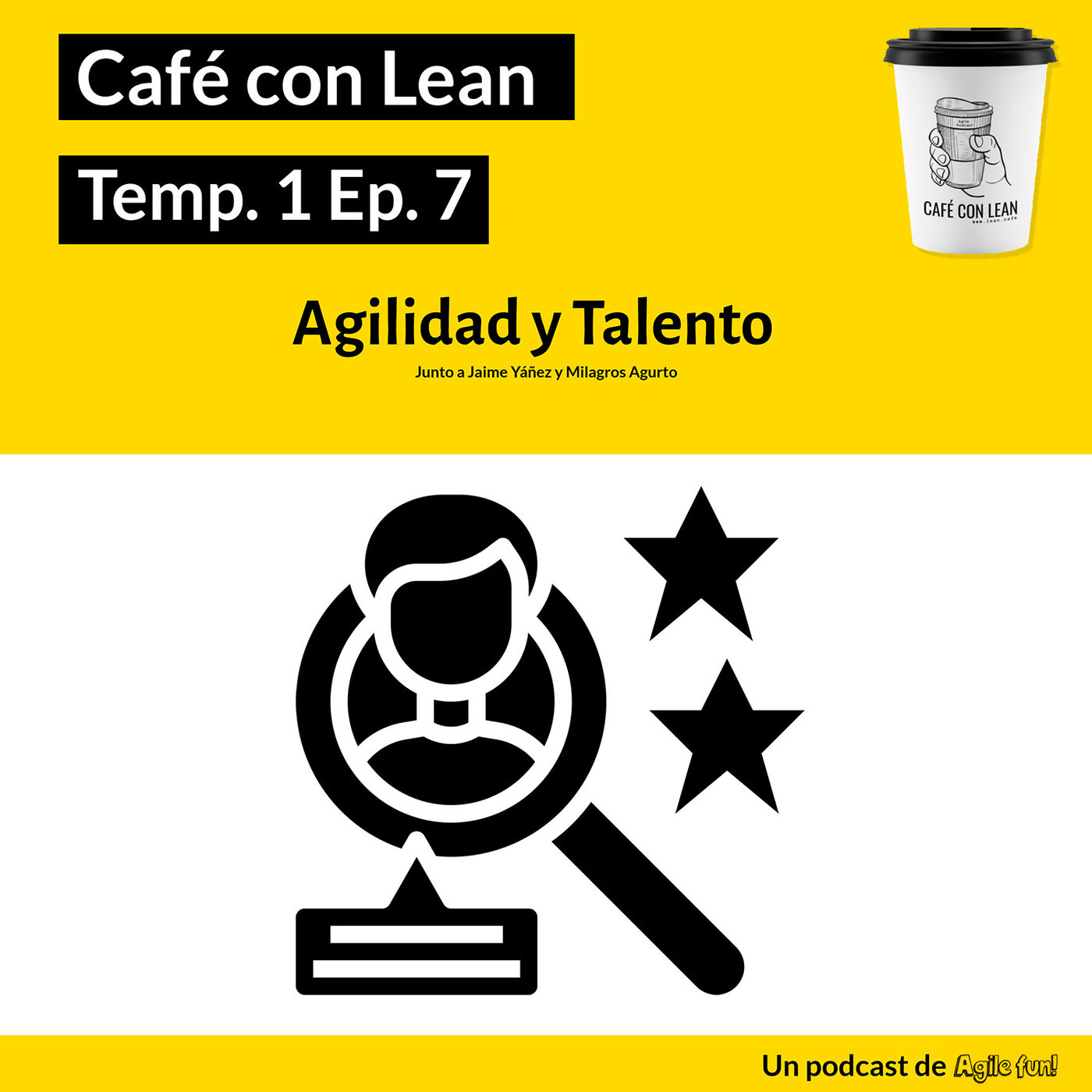 Café con Lean - Un podcast de Agile fun!