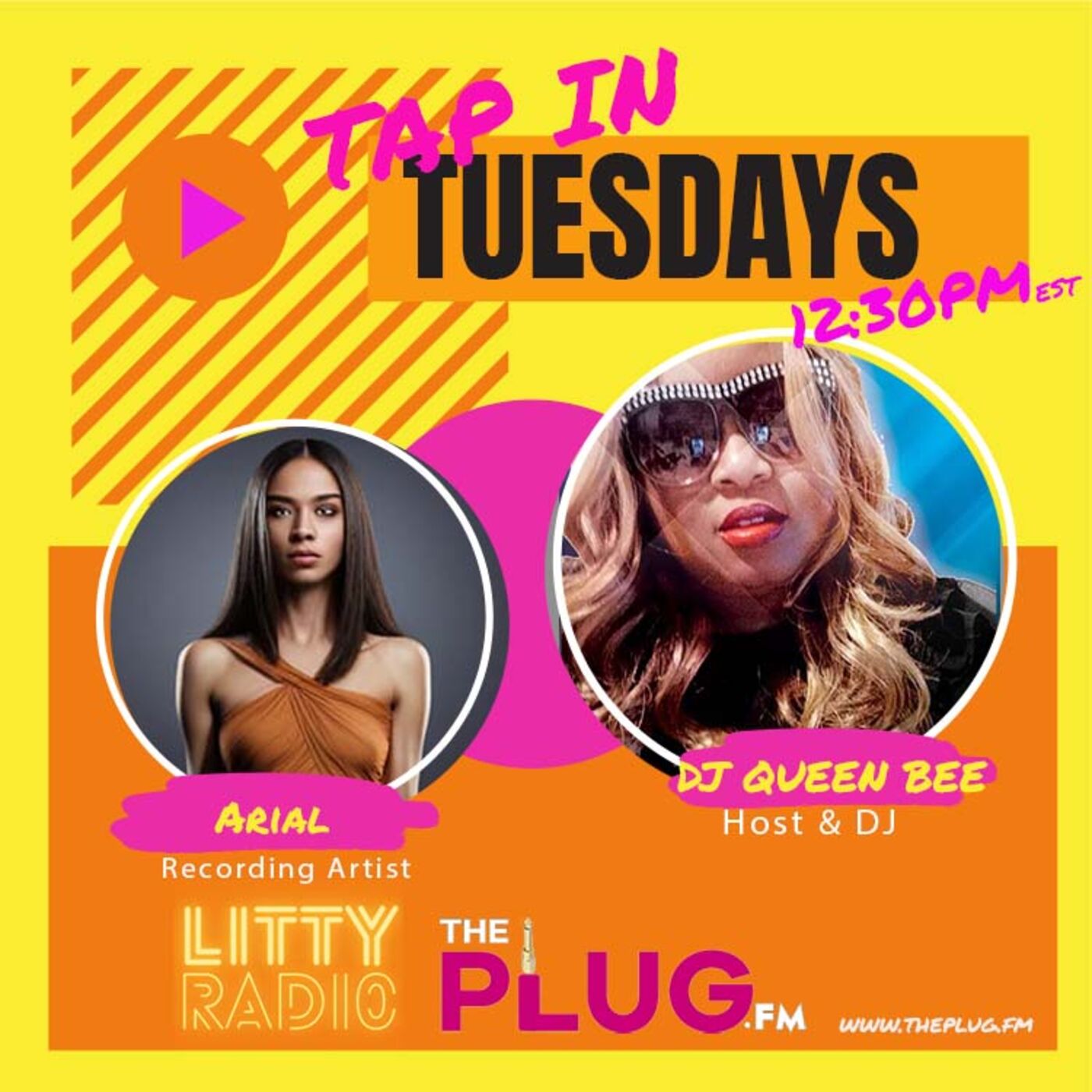 Tap In with DJ Queen Bee podcast artwork