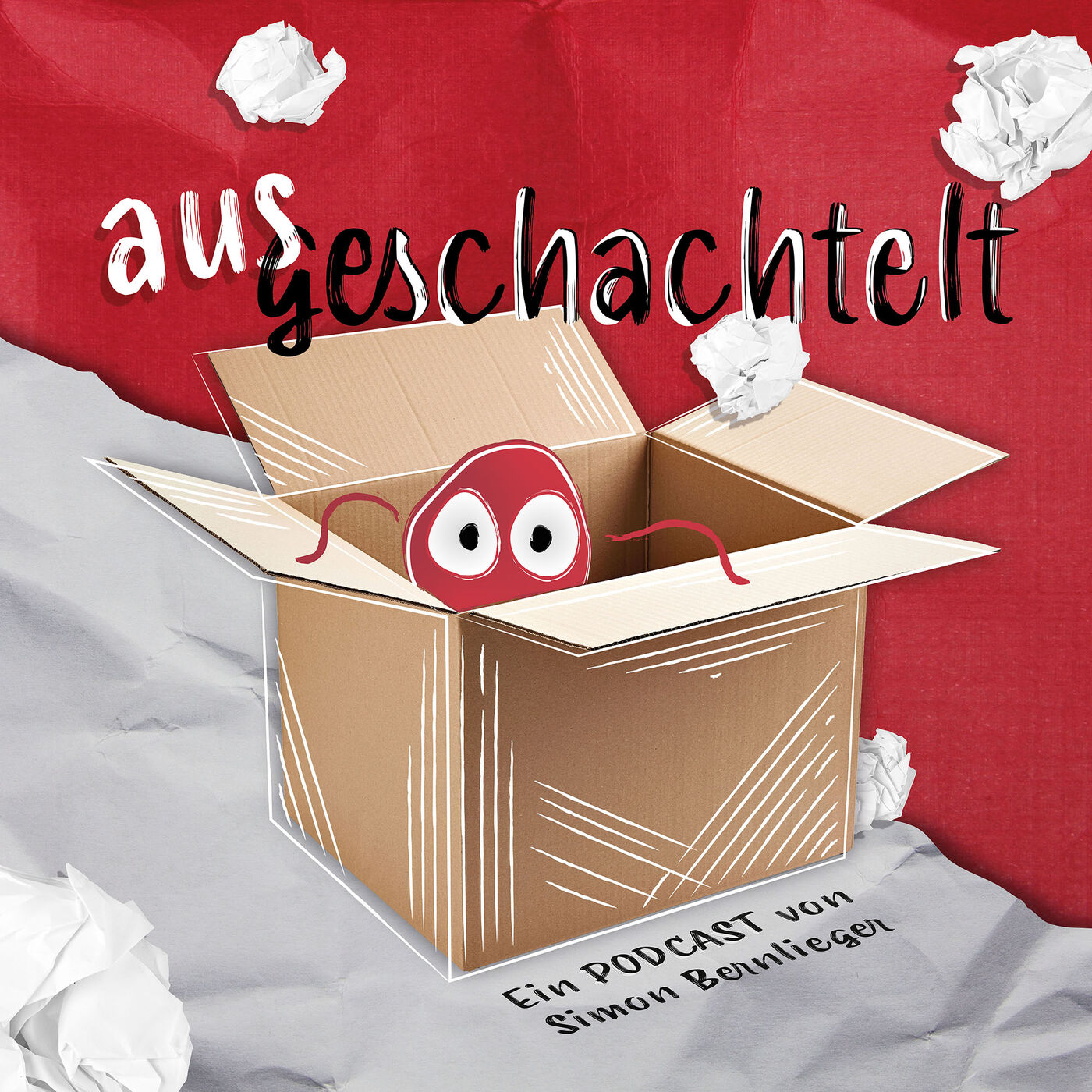 ausgeschachtelt