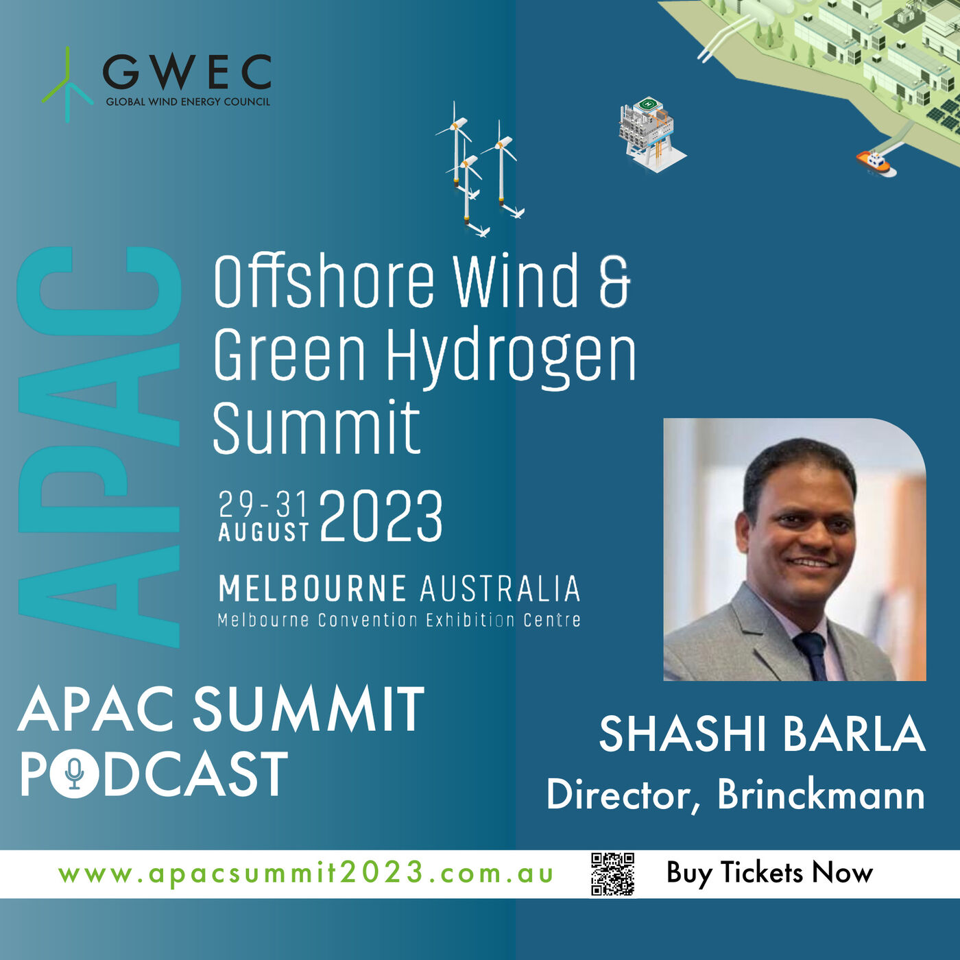 GWEC\'s APAC Summit Podcast