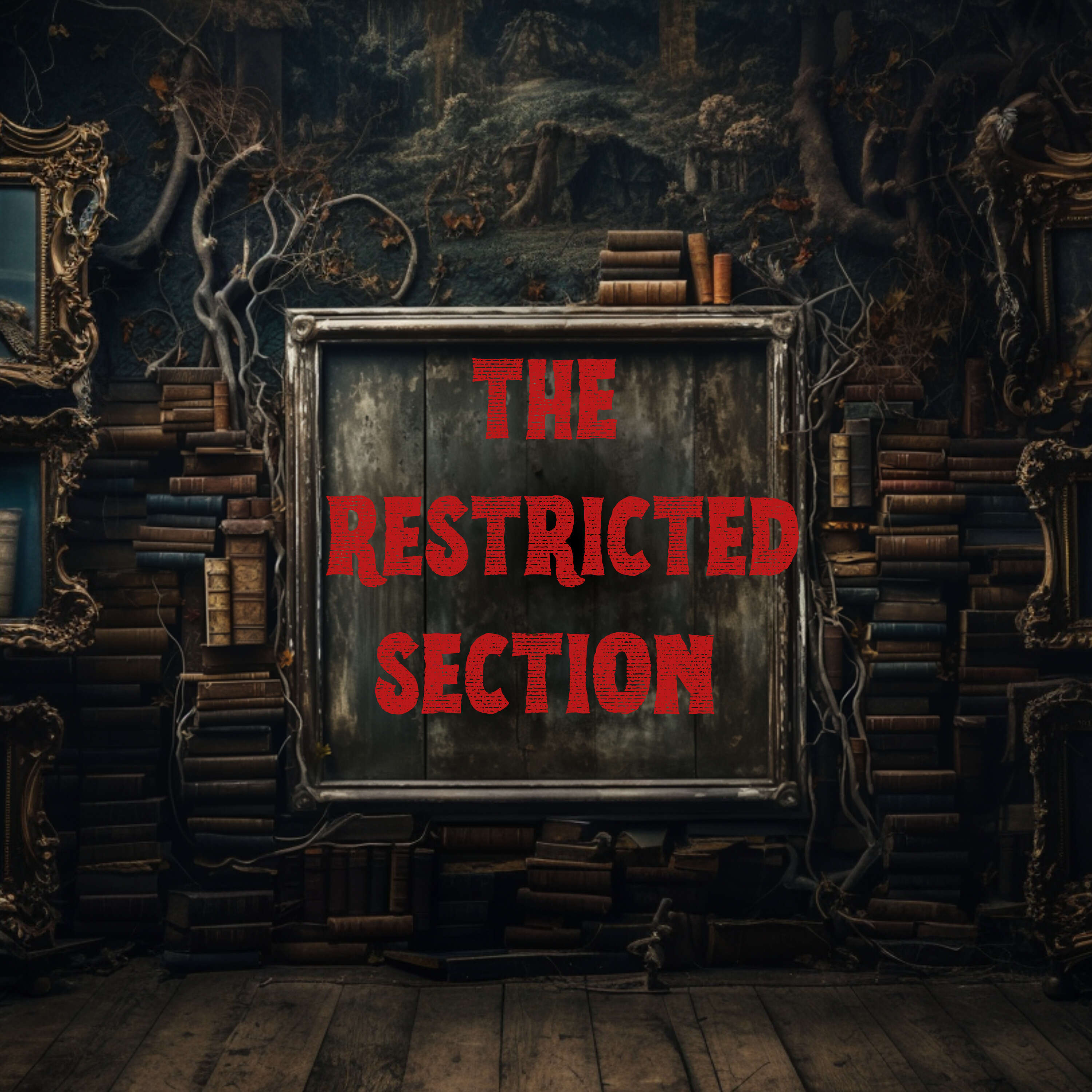 The Restricted Section podcast artwork