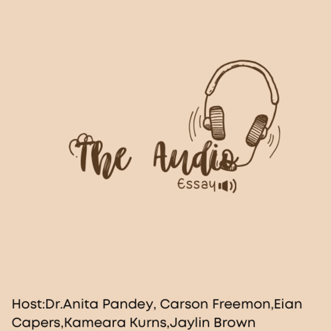 The Audio Essay Podcast podcast artwork