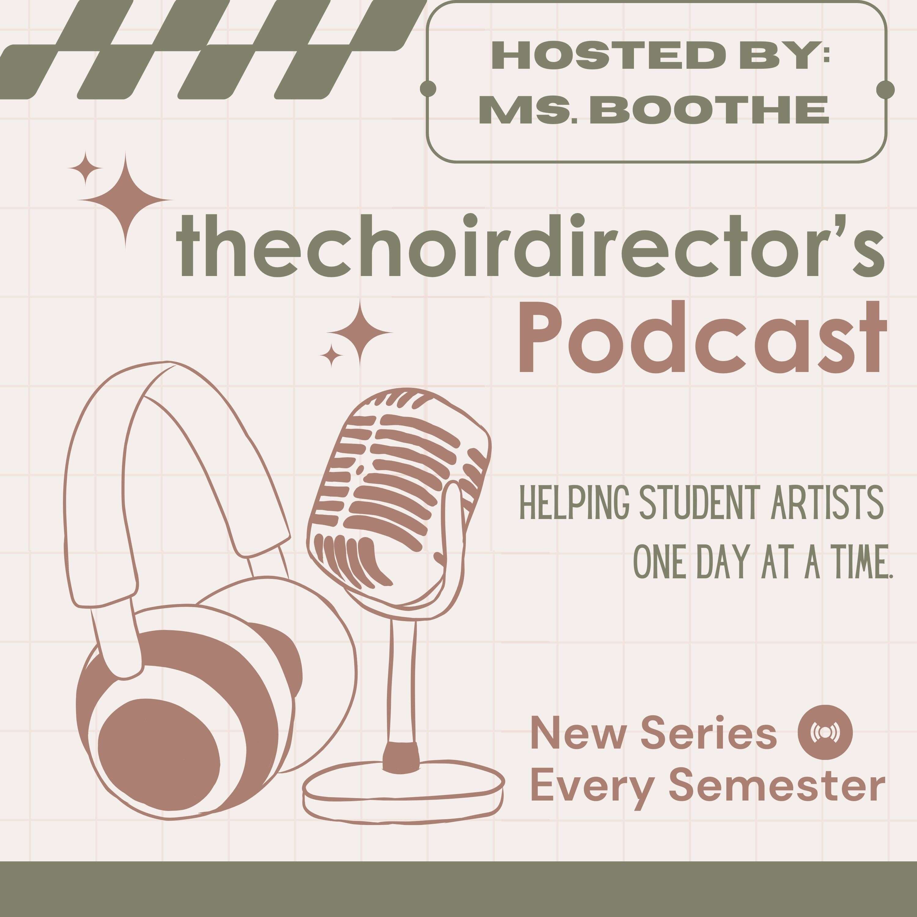thechoirdirector's Podcast podcast artwork