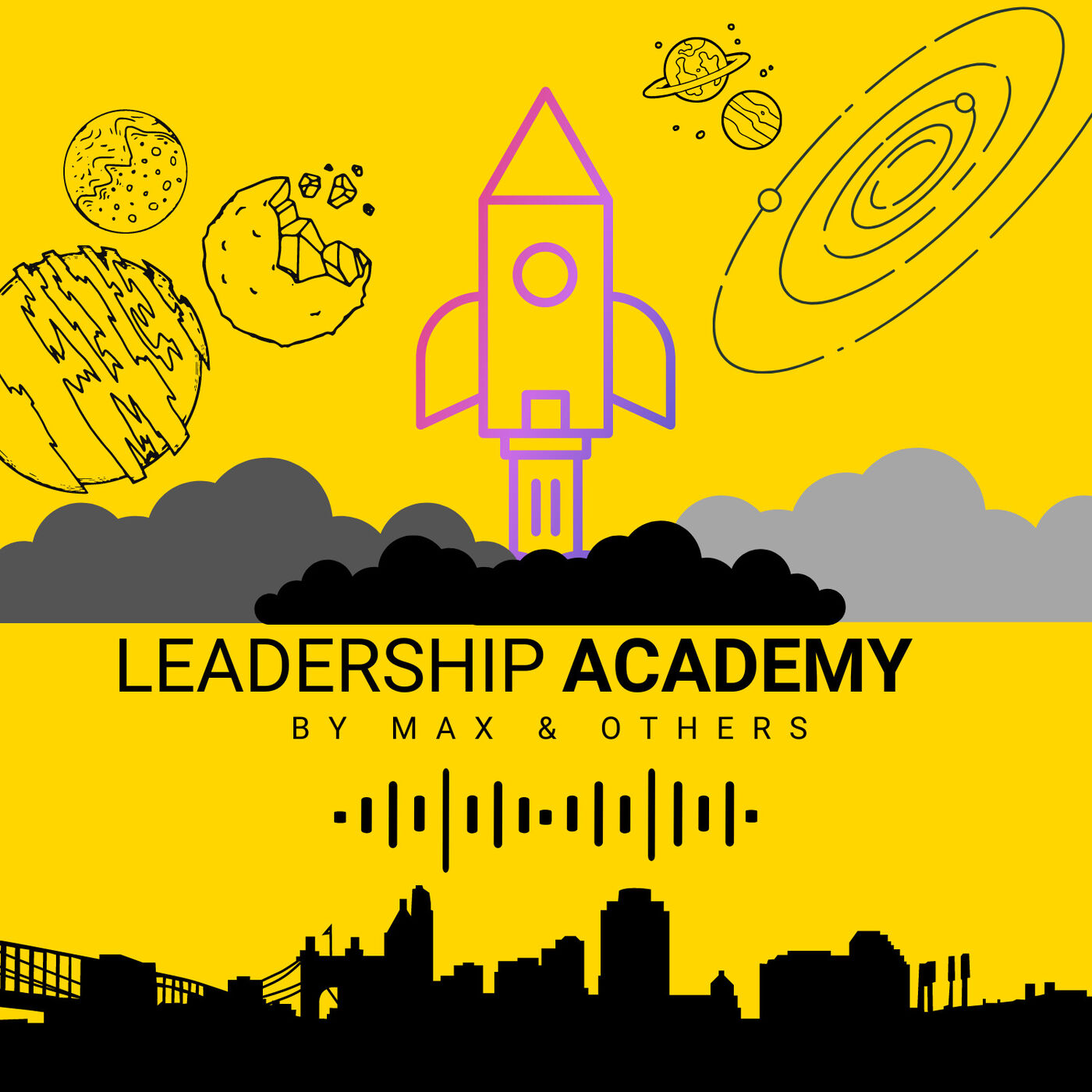 Leadership Academy podcast artwork