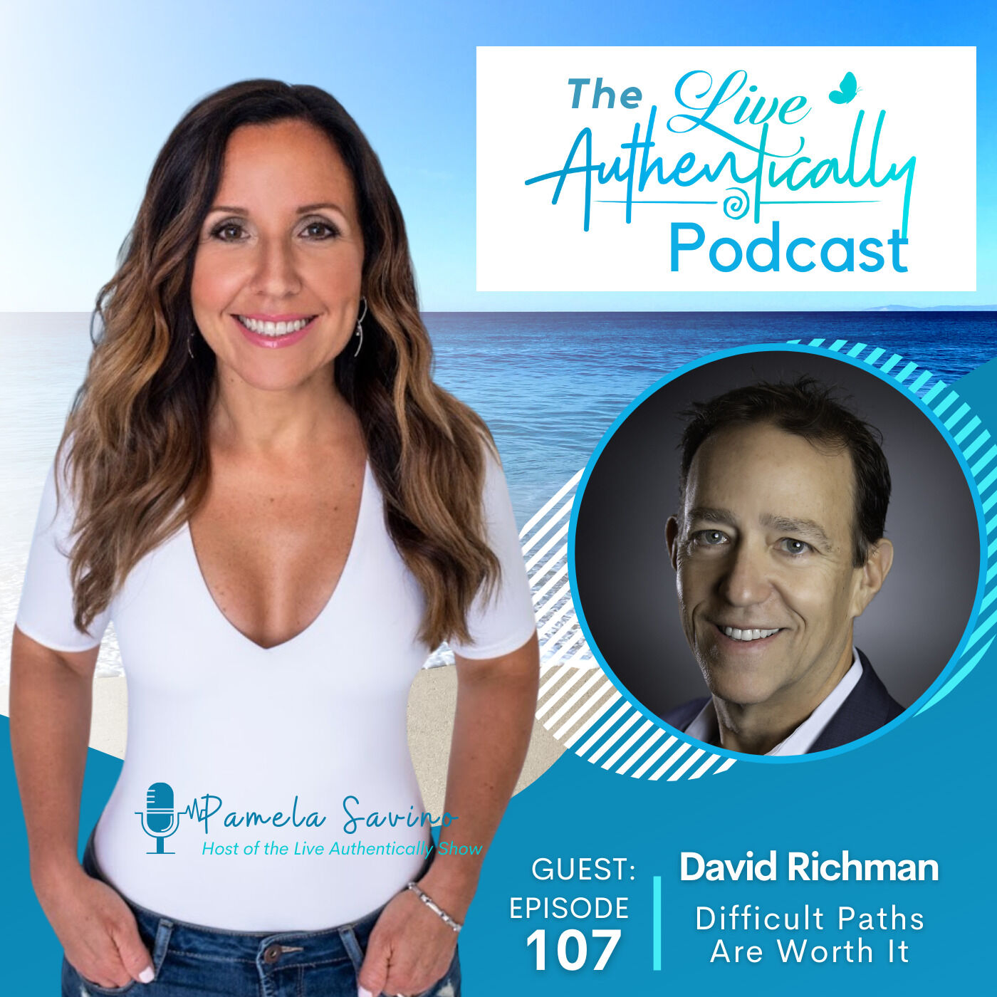 Live Authentically Podcast with Pamela Savino