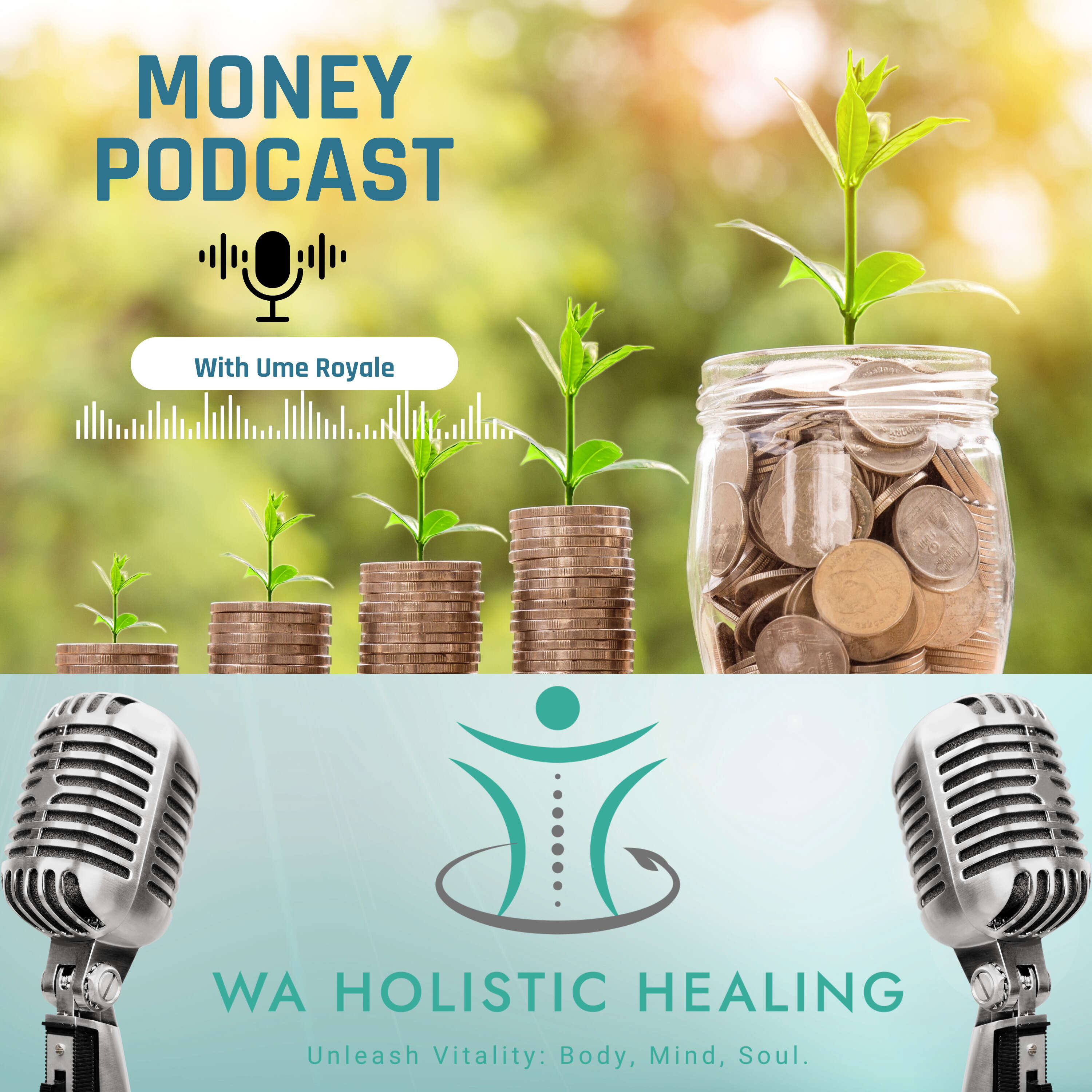 Ume Royale's Wealth Booster podcast artwork
