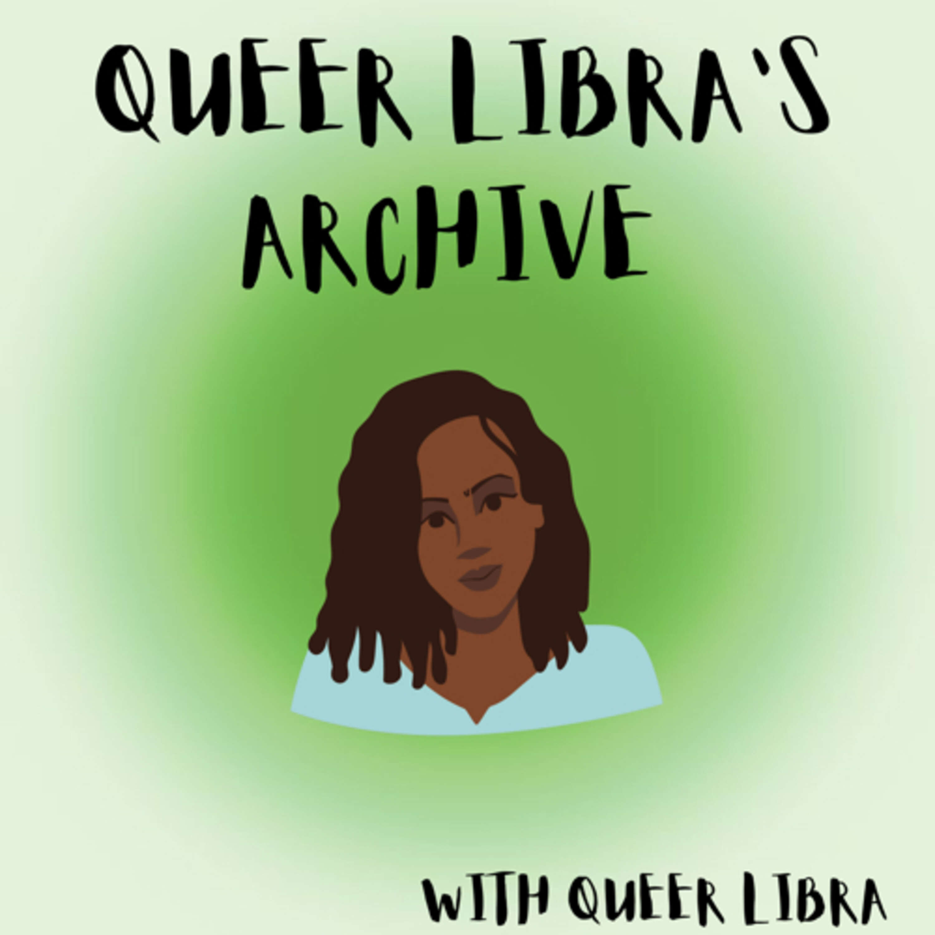 Queer Libra’s Archive podcast artwork