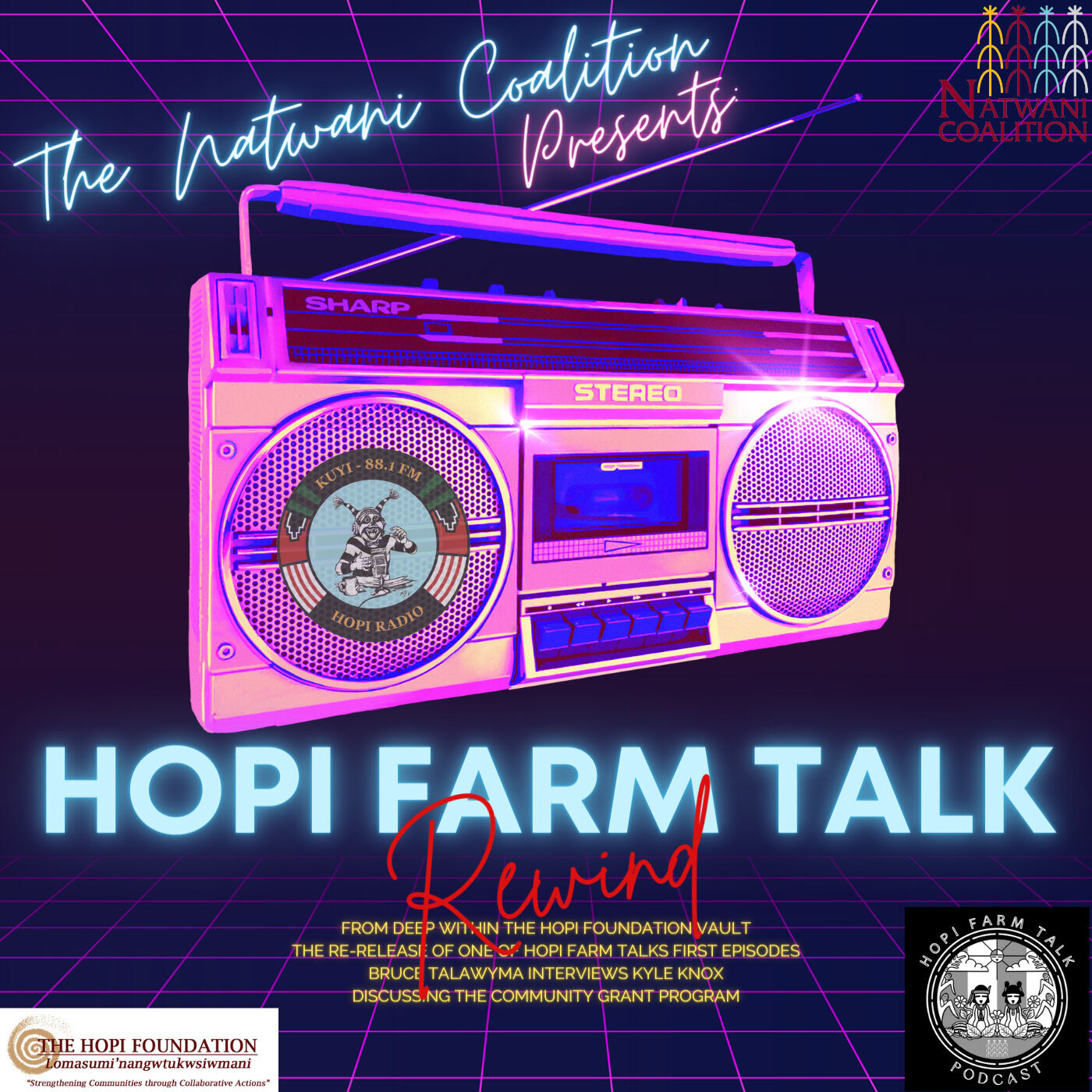 Hopi Farm Talk Podcast