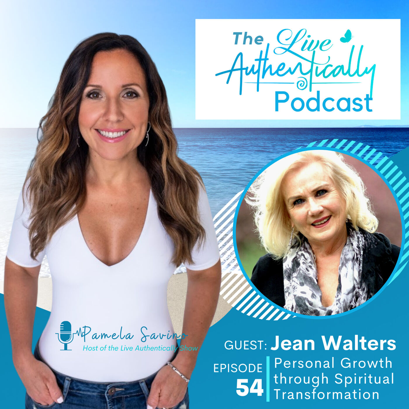 Live Authentically Podcast with Pamela Savino