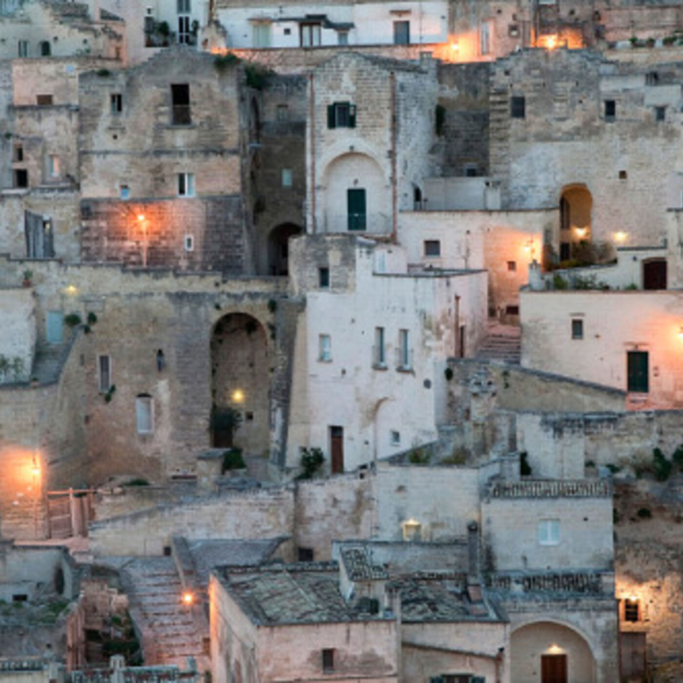 Matera 's city and landscape podcast artwork