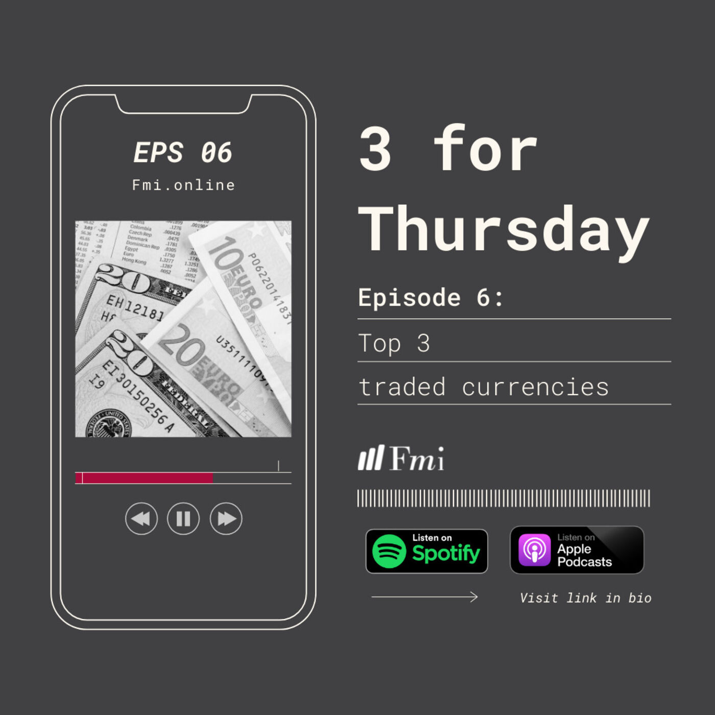 Fmi.online\'s 3 for Thursday