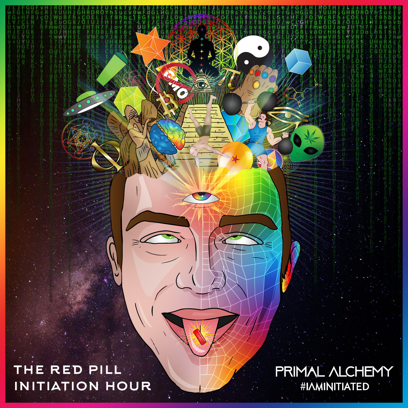 Primal Alchemy's Red Pill Initiation Hour podcast